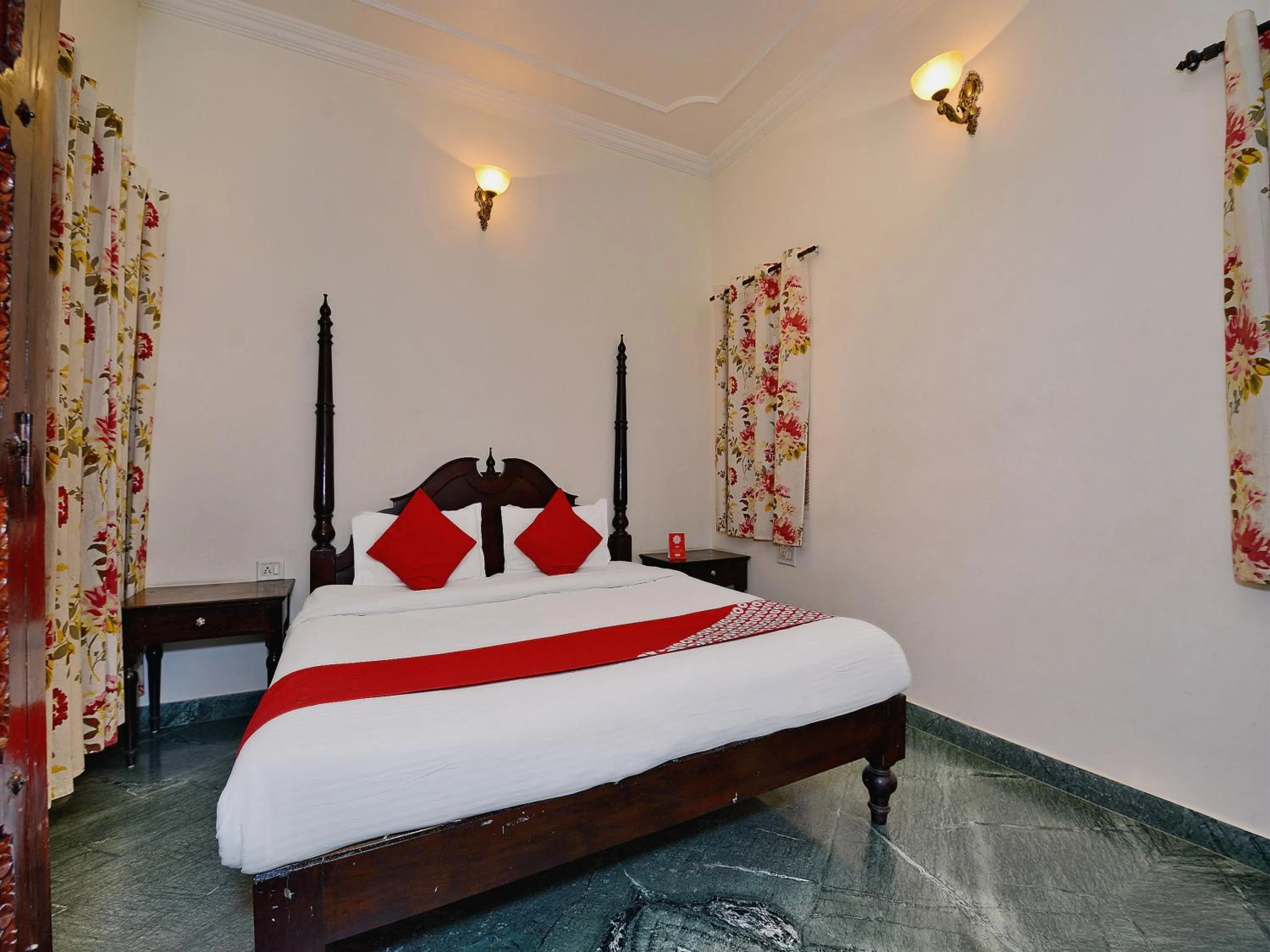 Bedroom in Super Hotel O Tordi Haveli