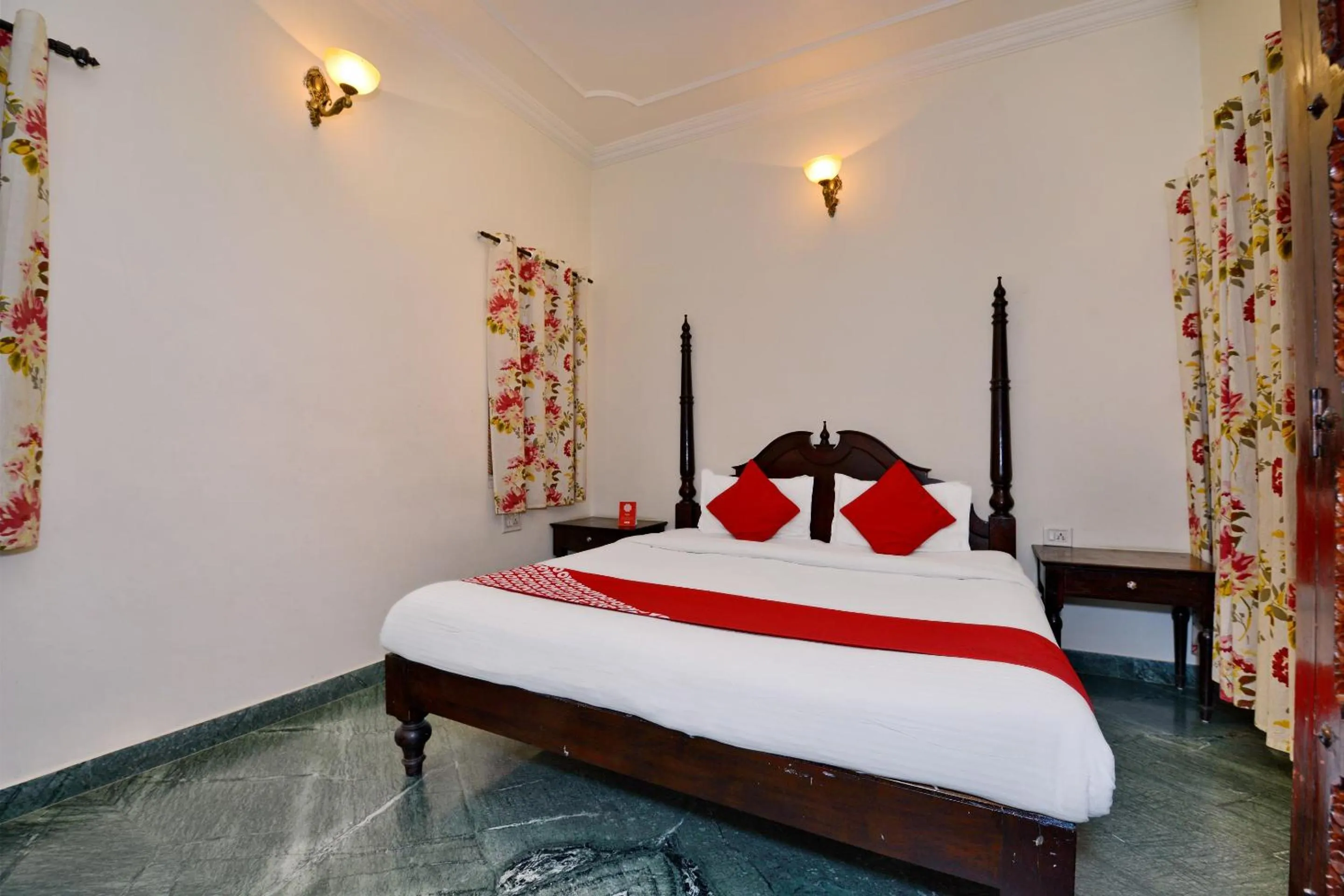 Bedroom in Super Hotel O Tordi Haveli