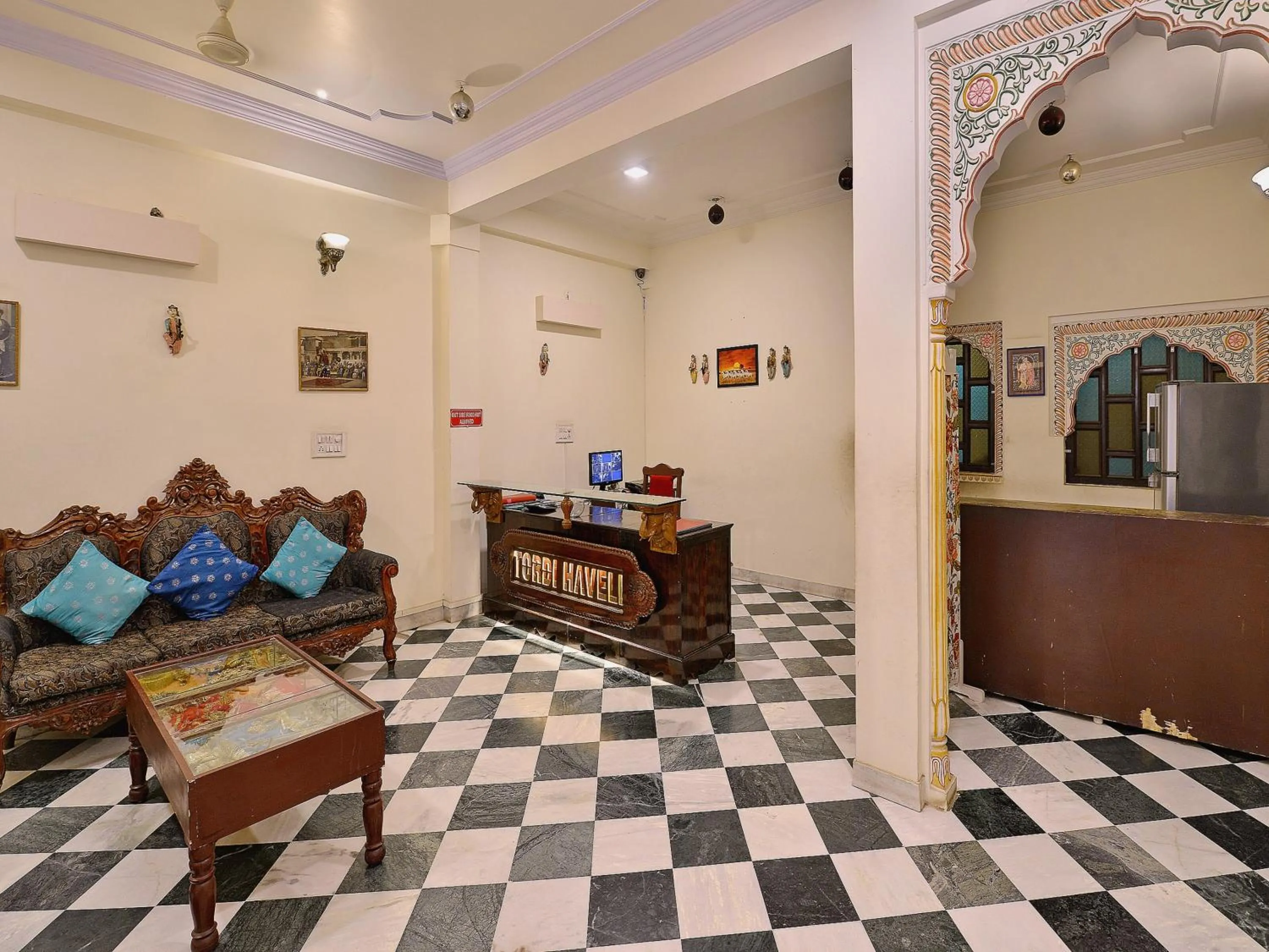 Lobby or reception in Super Hotel O Tordi Haveli