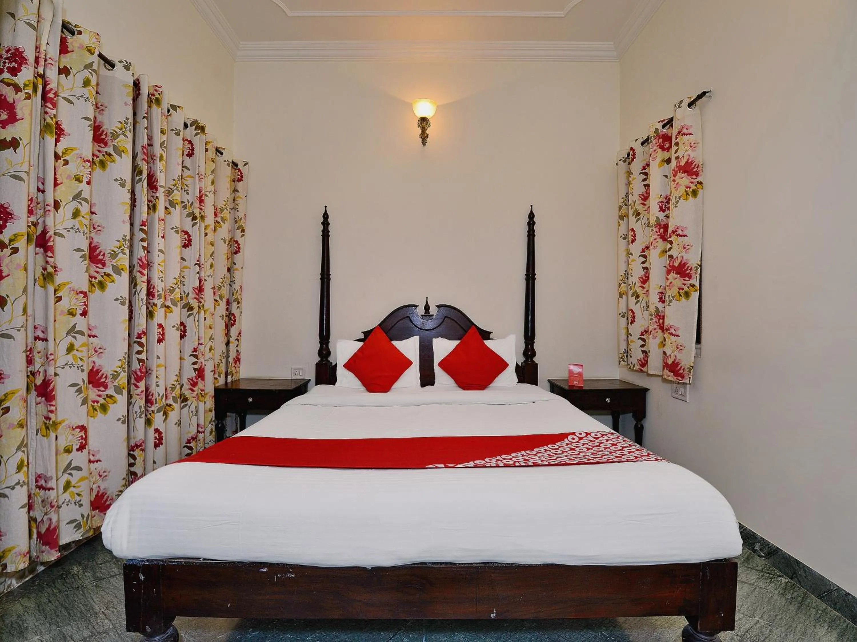 Bedroom in Super Hotel O Tordi Haveli