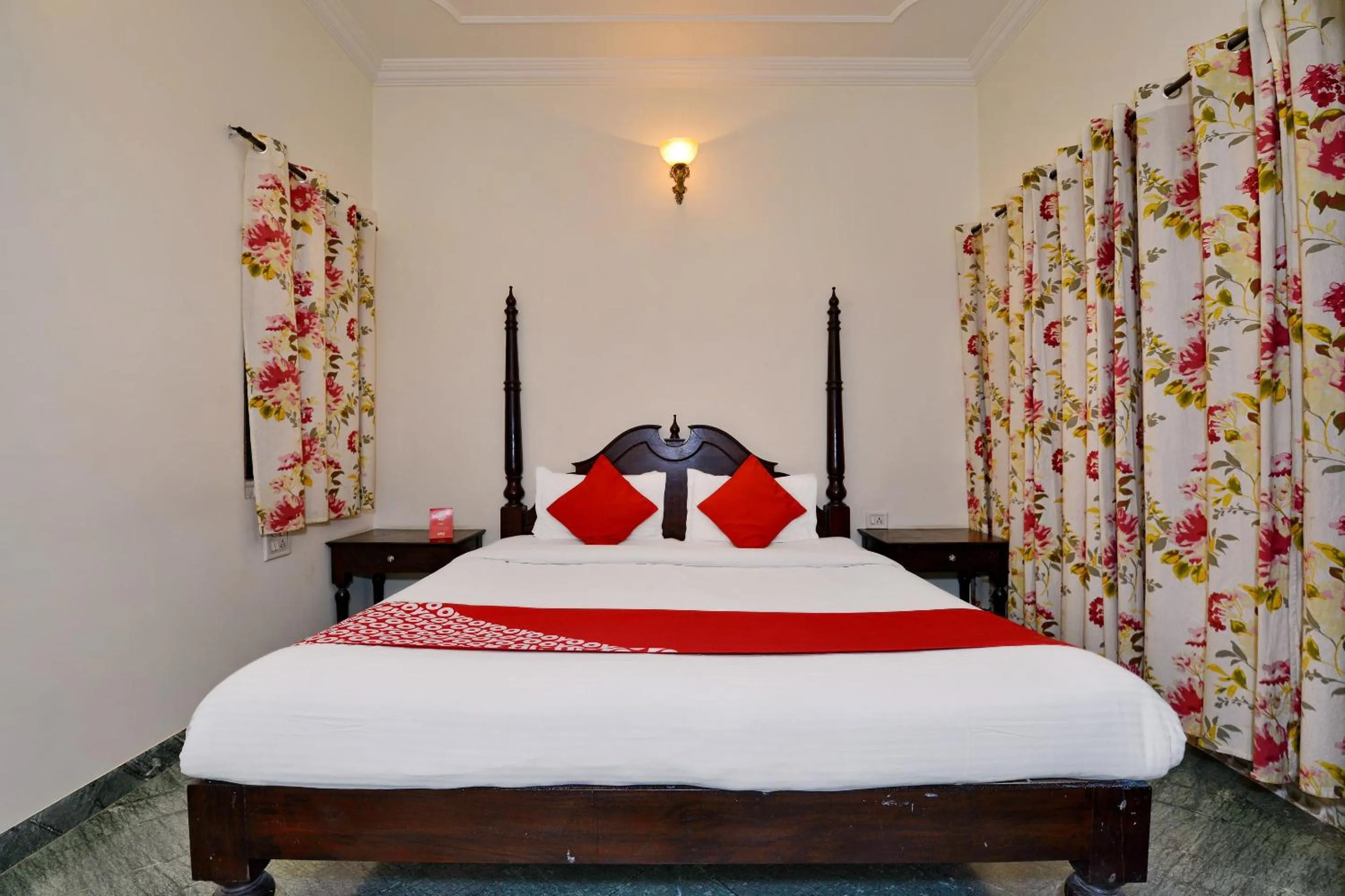 Bedroom in Super Hotel O Tordi Haveli