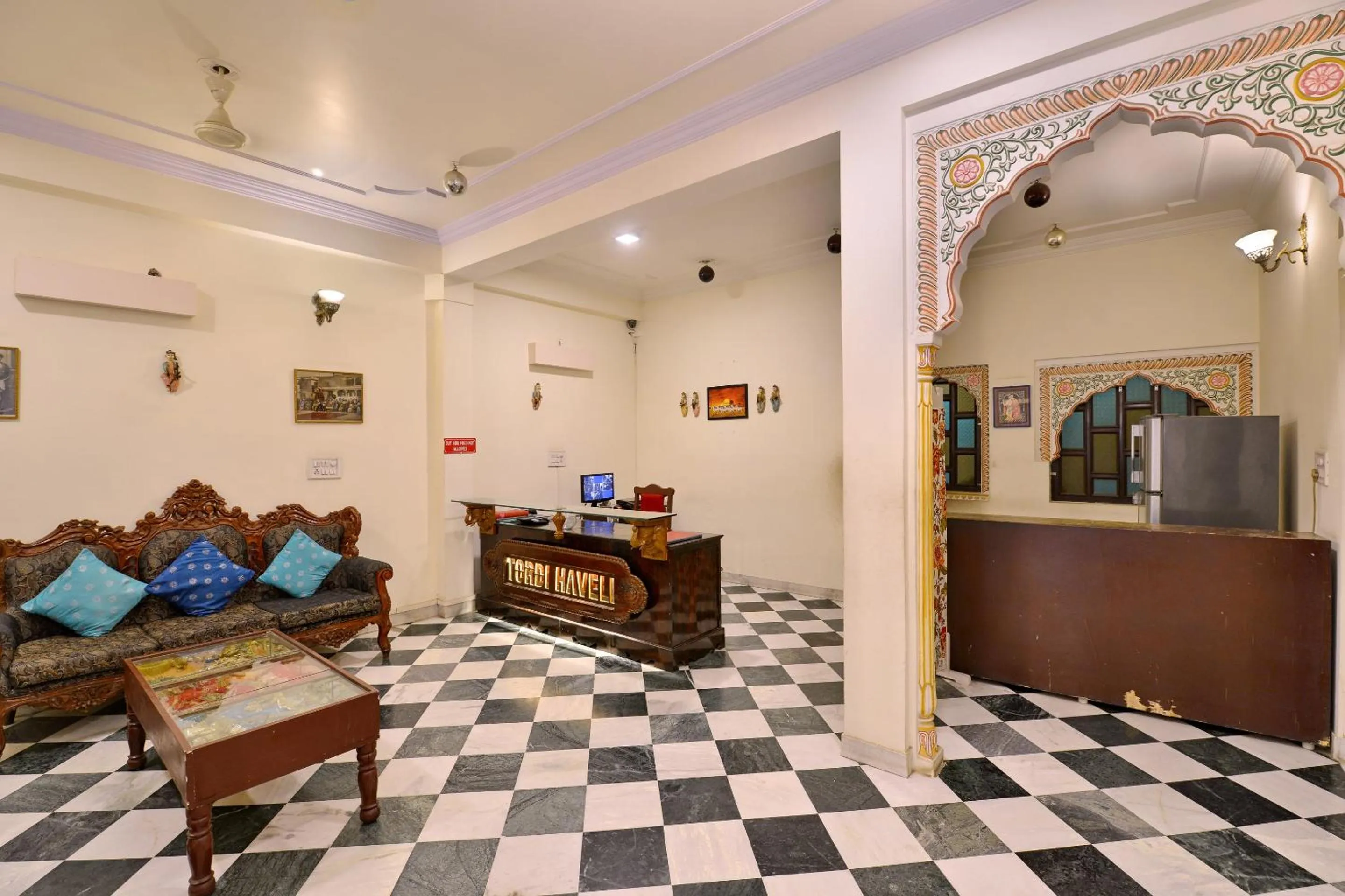 Lobby or reception in Super Hotel O Tordi Haveli
