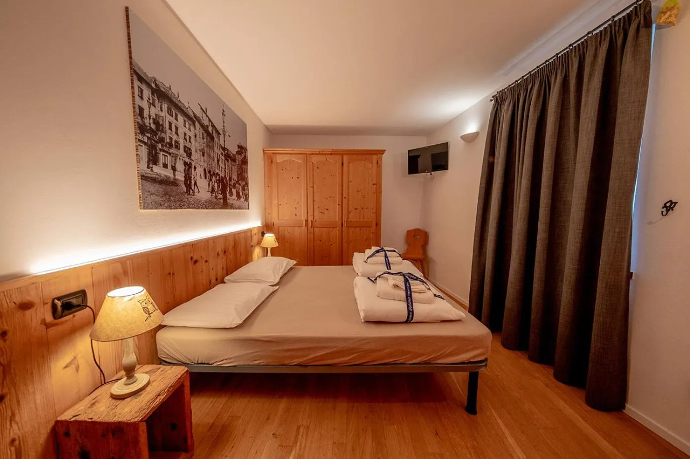 Bed in Agriturismo Mas dei Chini