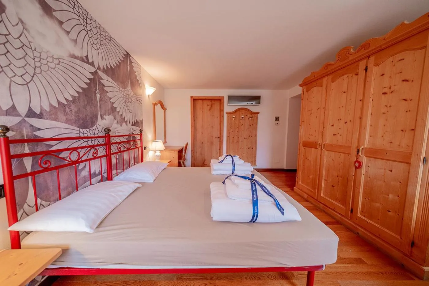 Bed in Agriturismo Mas dei Chini