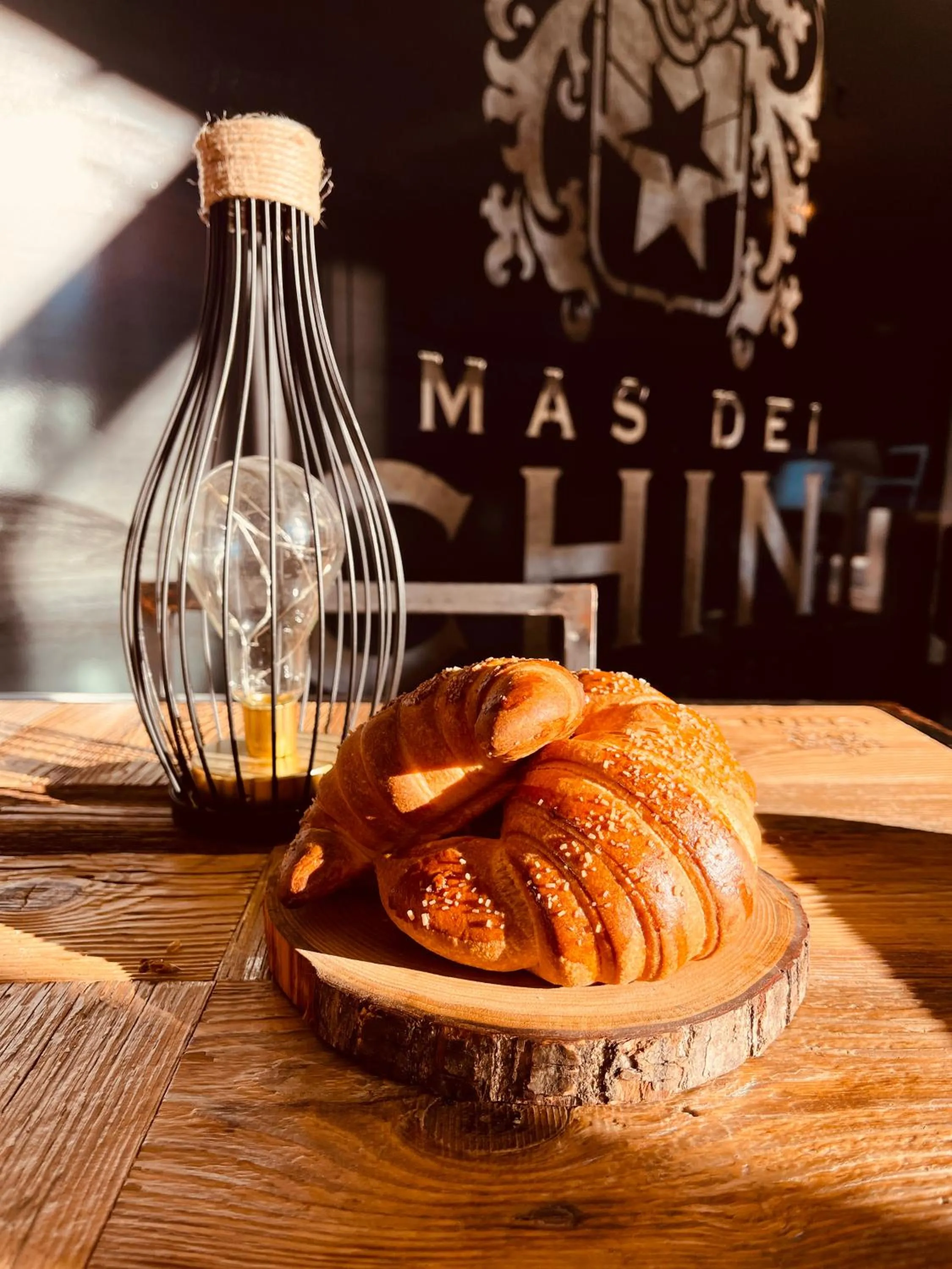 Breakfast in Agriturismo Mas dei Chini