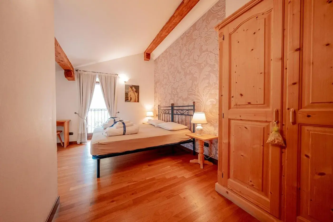 Double Room in Agriturismo Mas dei Chini Double Room in Agriturismo Mas dei Chini