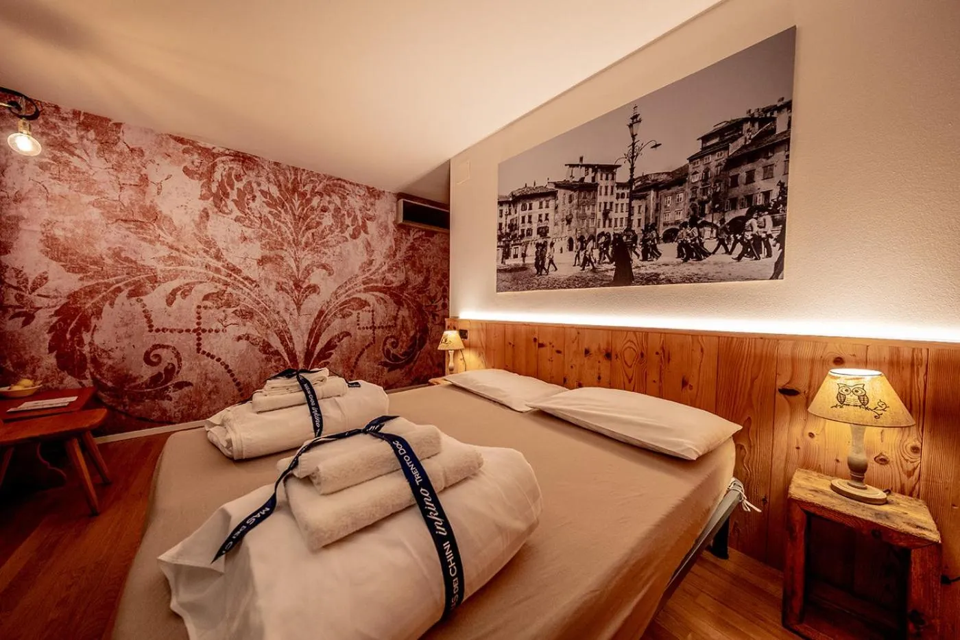 Bed in Agriturismo Mas dei Chini