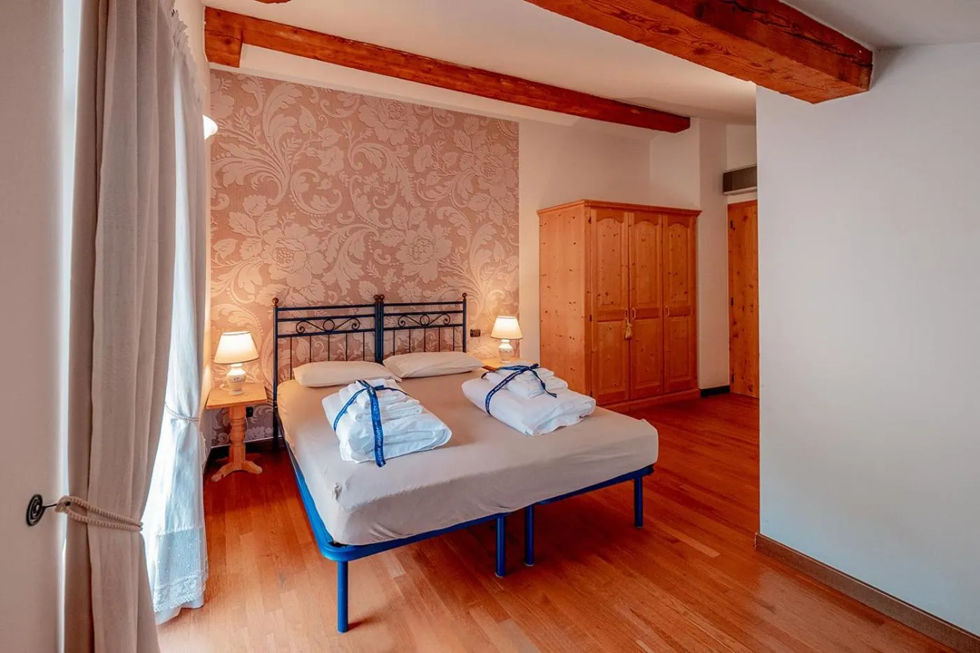 Bed in Agriturismo Mas dei Chini