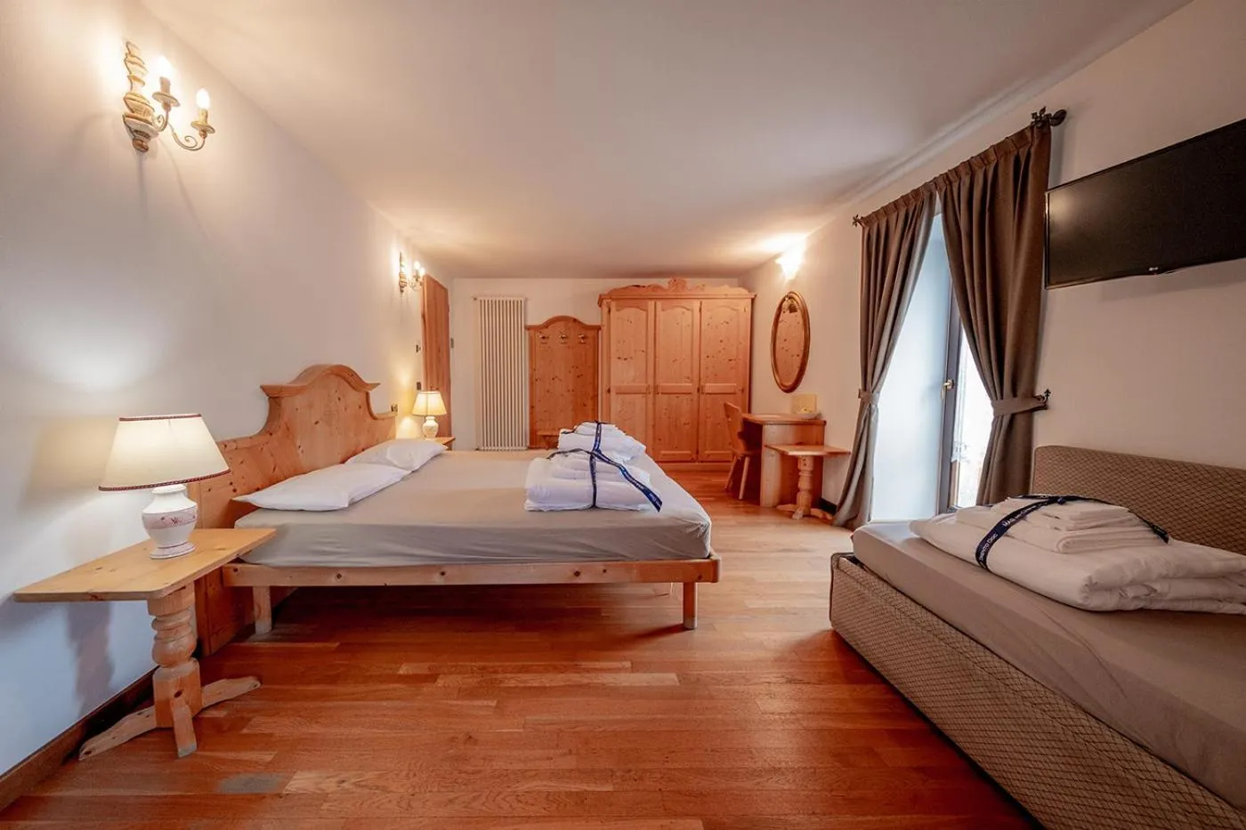 Bed in Agriturismo Mas dei Chini