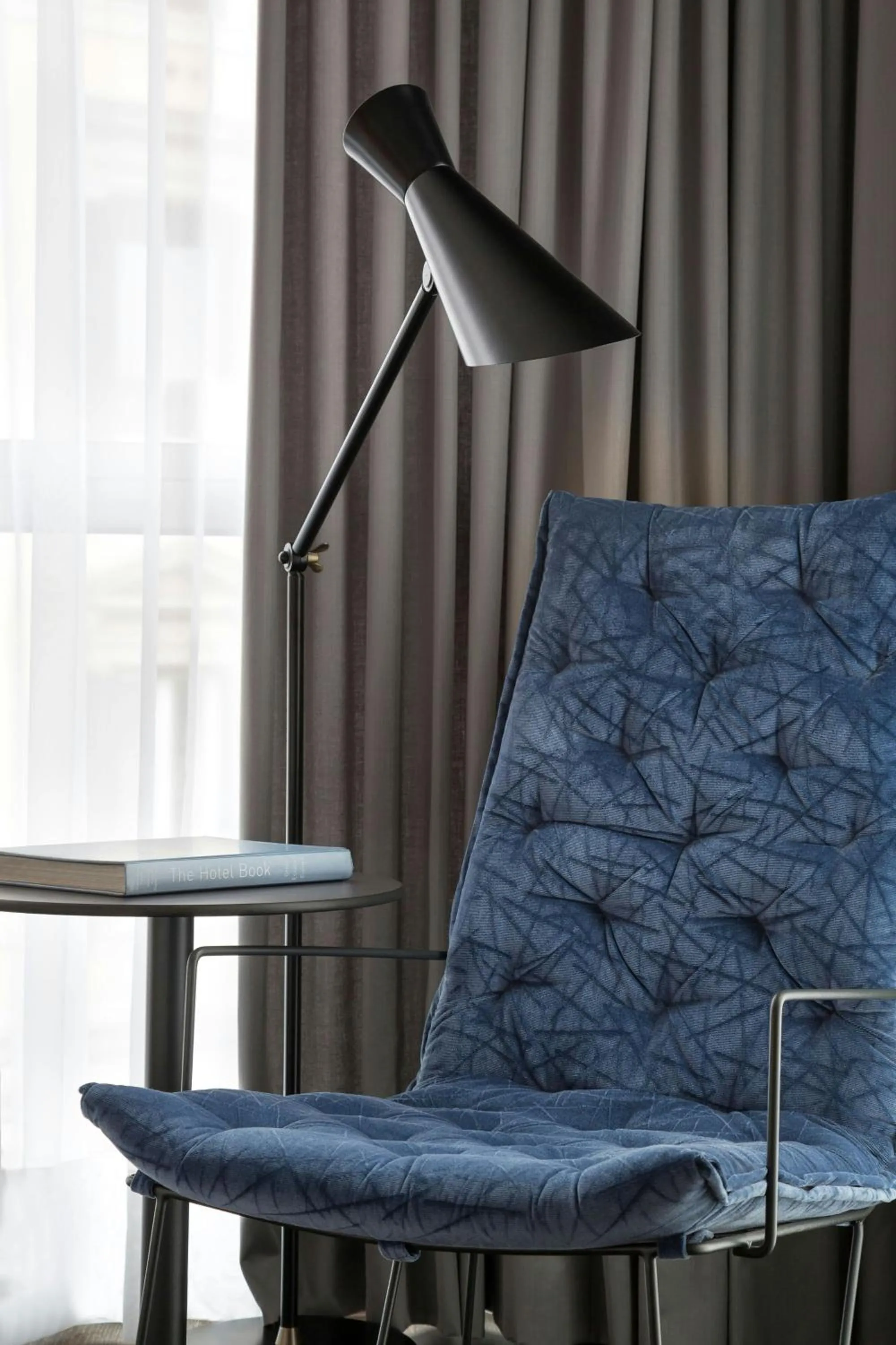 Photo of the whole room in Le Meridien Visconti Rome