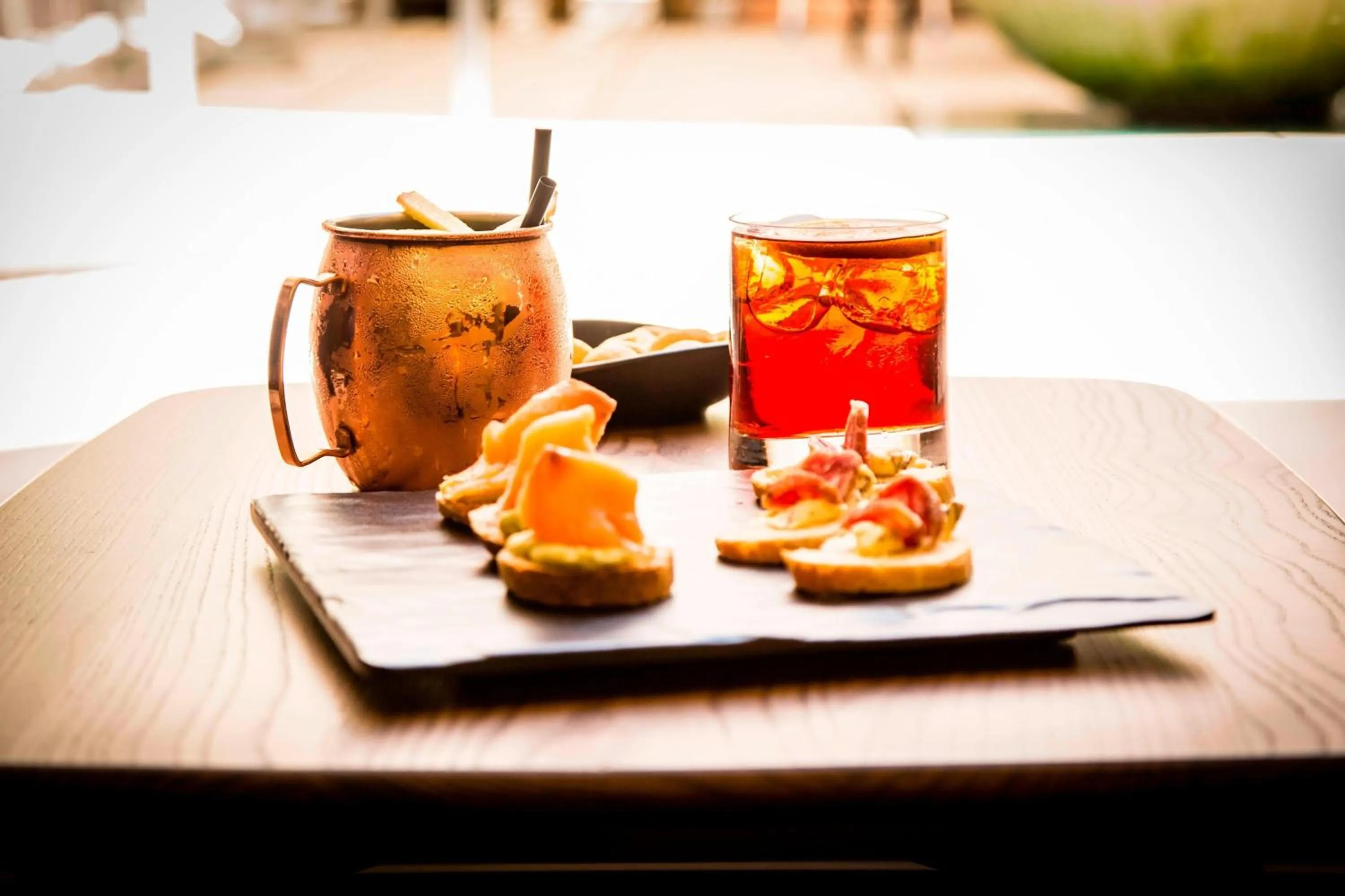 Restaurant/places to eat in Le Meridien Visconti Rome