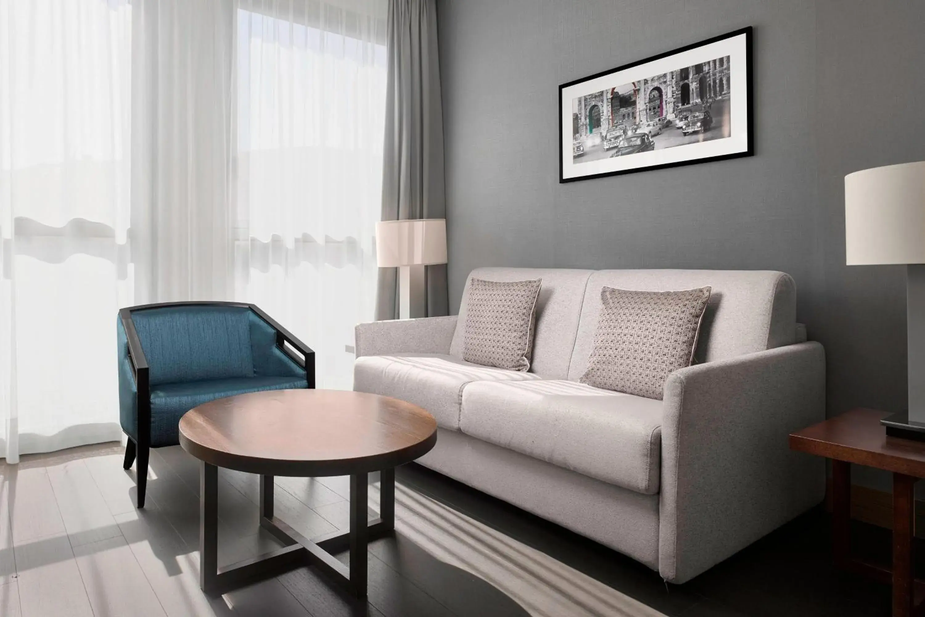 Premier Suite, 1 Bedroom 2 room Suite, 1 King, Sofa bed in Le Meridien Visconti Rome Premier Suite, 1 Bedroom 2 room Suite, 1 King, Sofa bed in Le Meridien Visconti Rome