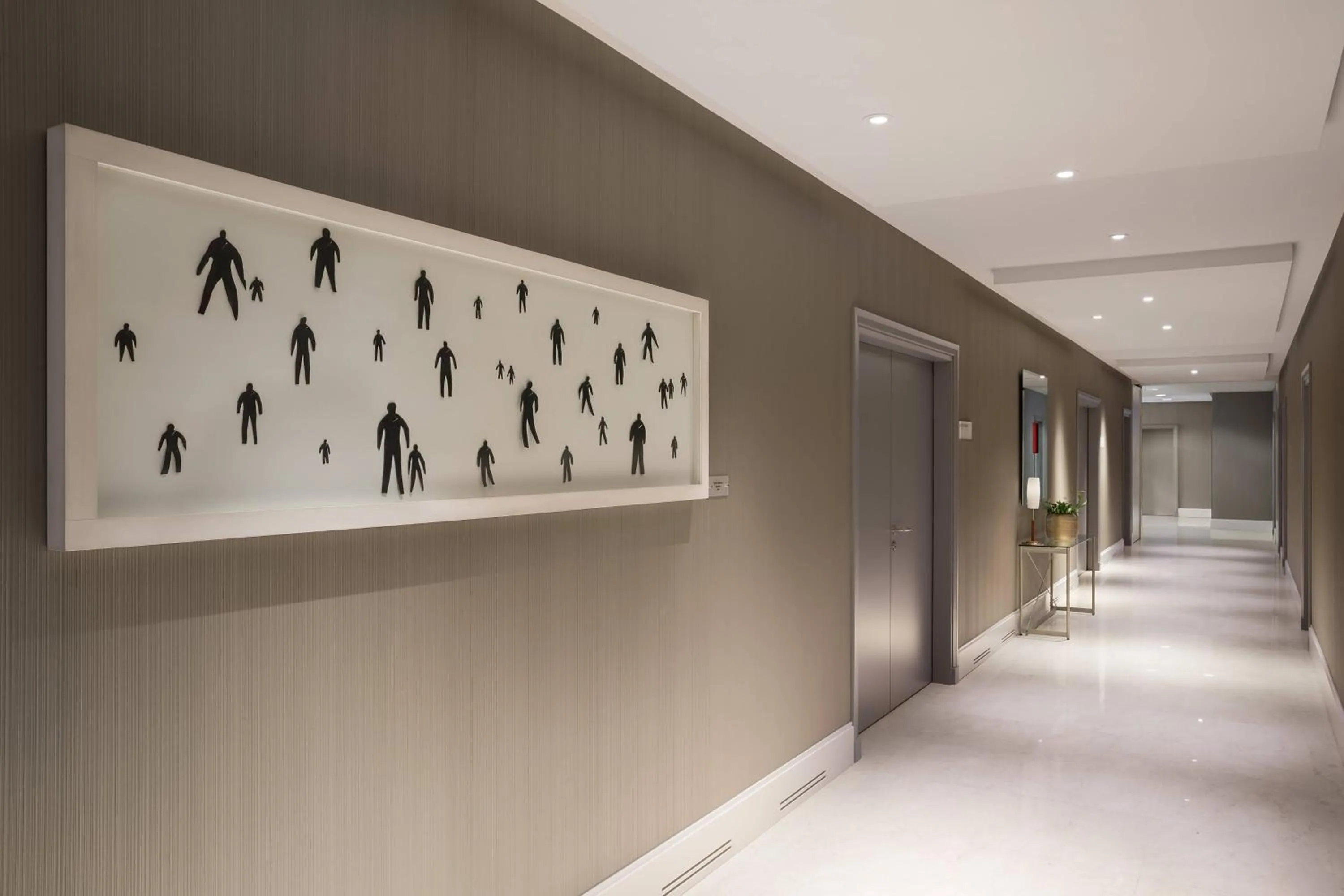 View (from property/room) in Le Meridien Visconti Rome