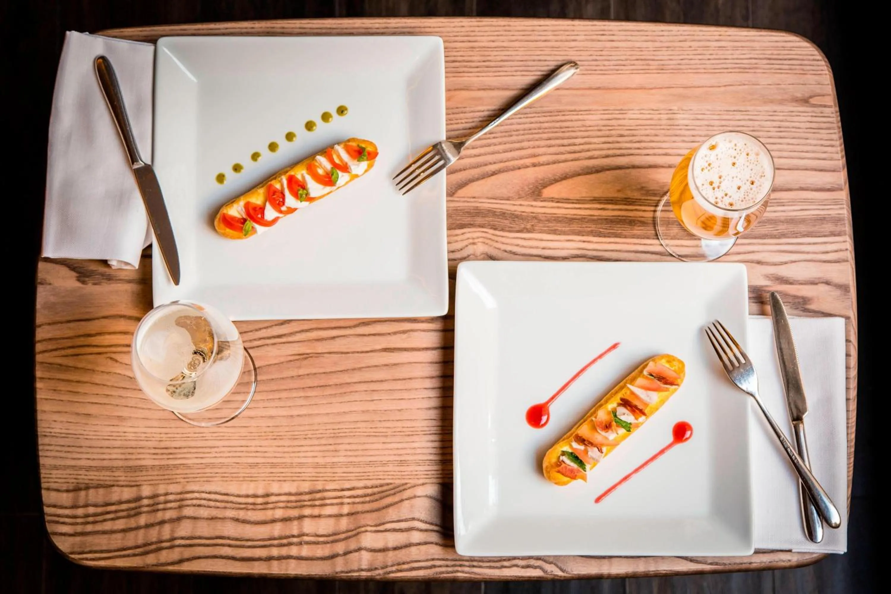 Restaurant/places to eat in Le Meridien Visconti Rome