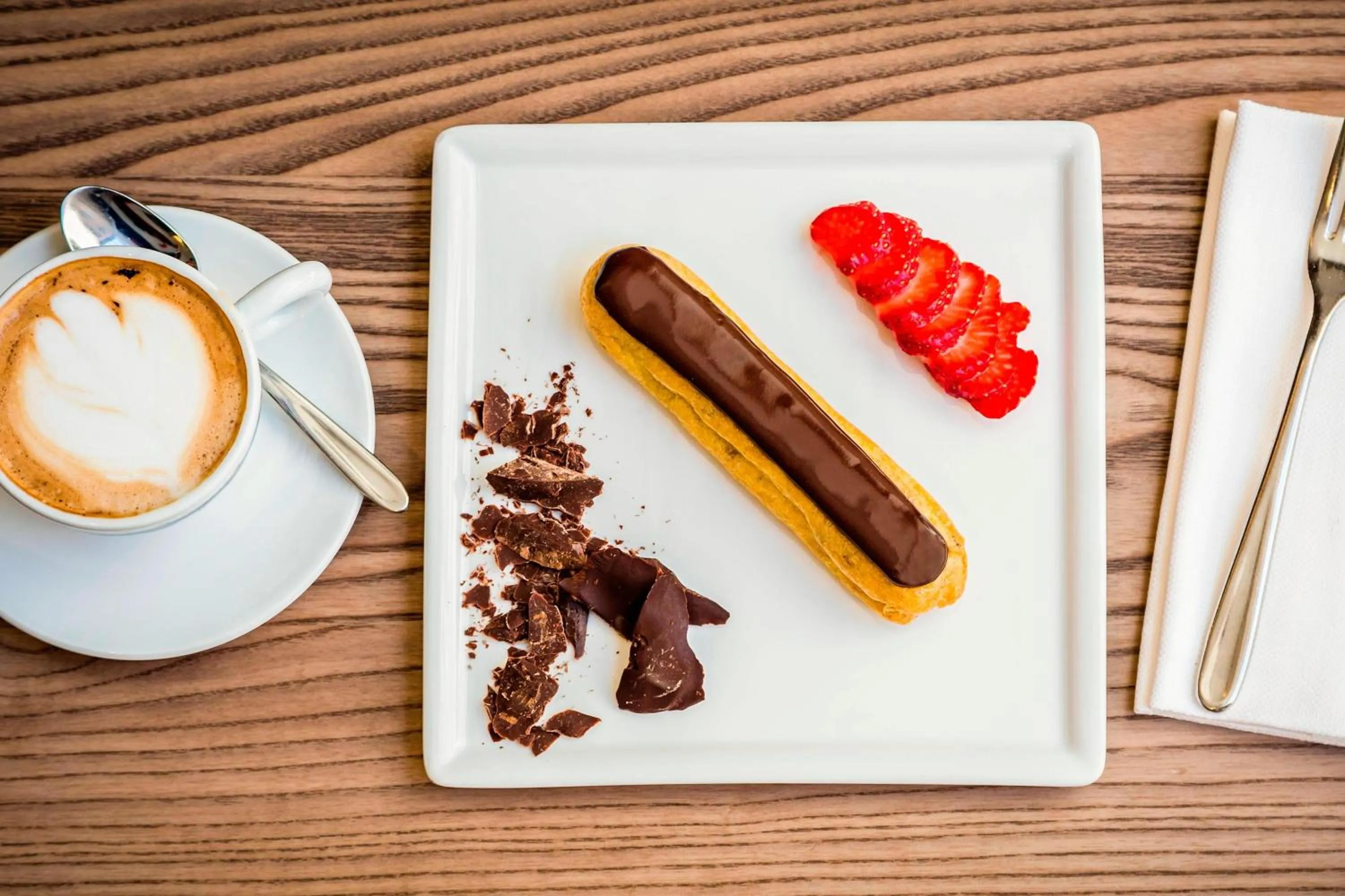 Restaurant/places to eat in Le Meridien Visconti Rome