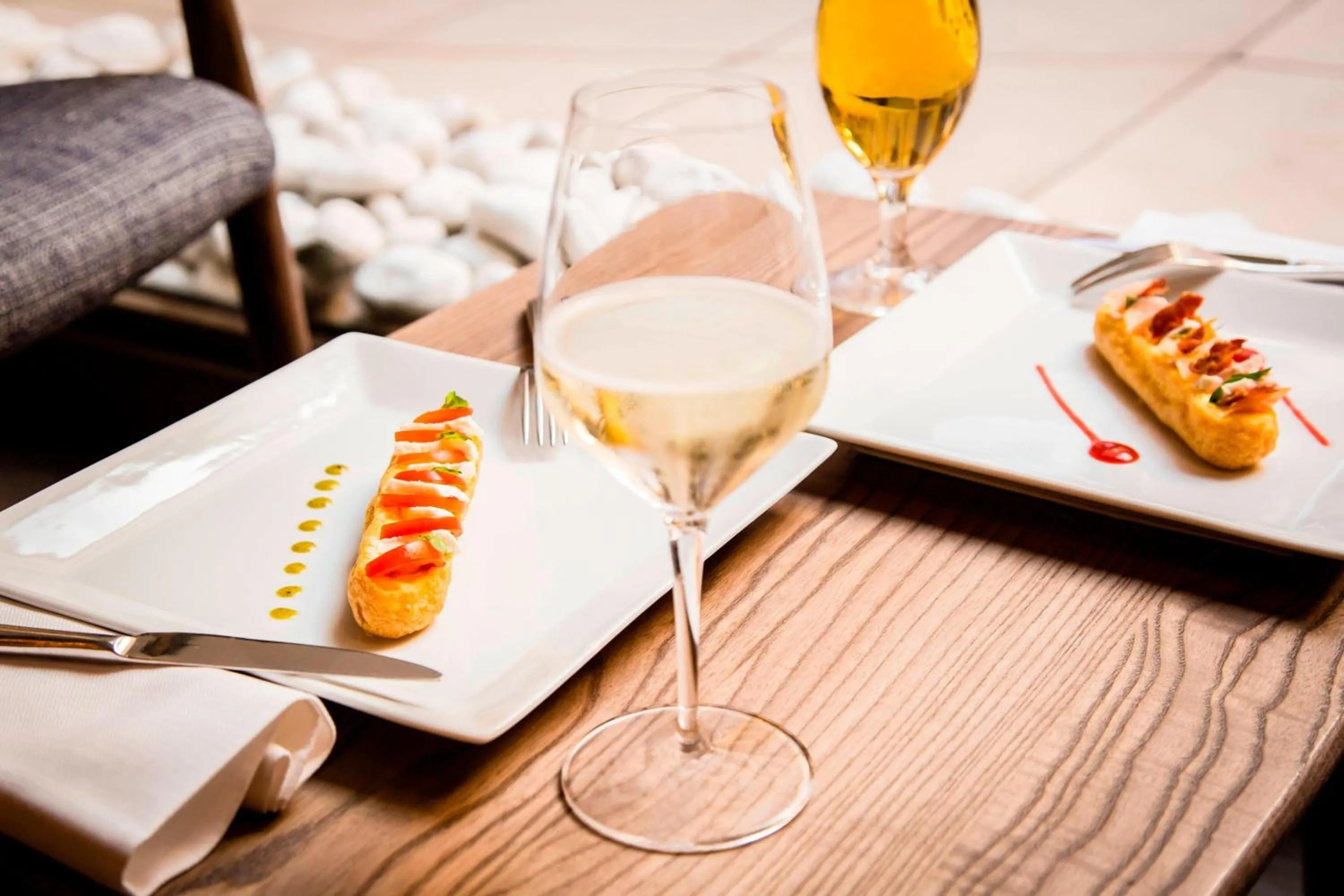 Restaurant/places to eat in Le Meridien Visconti Rome