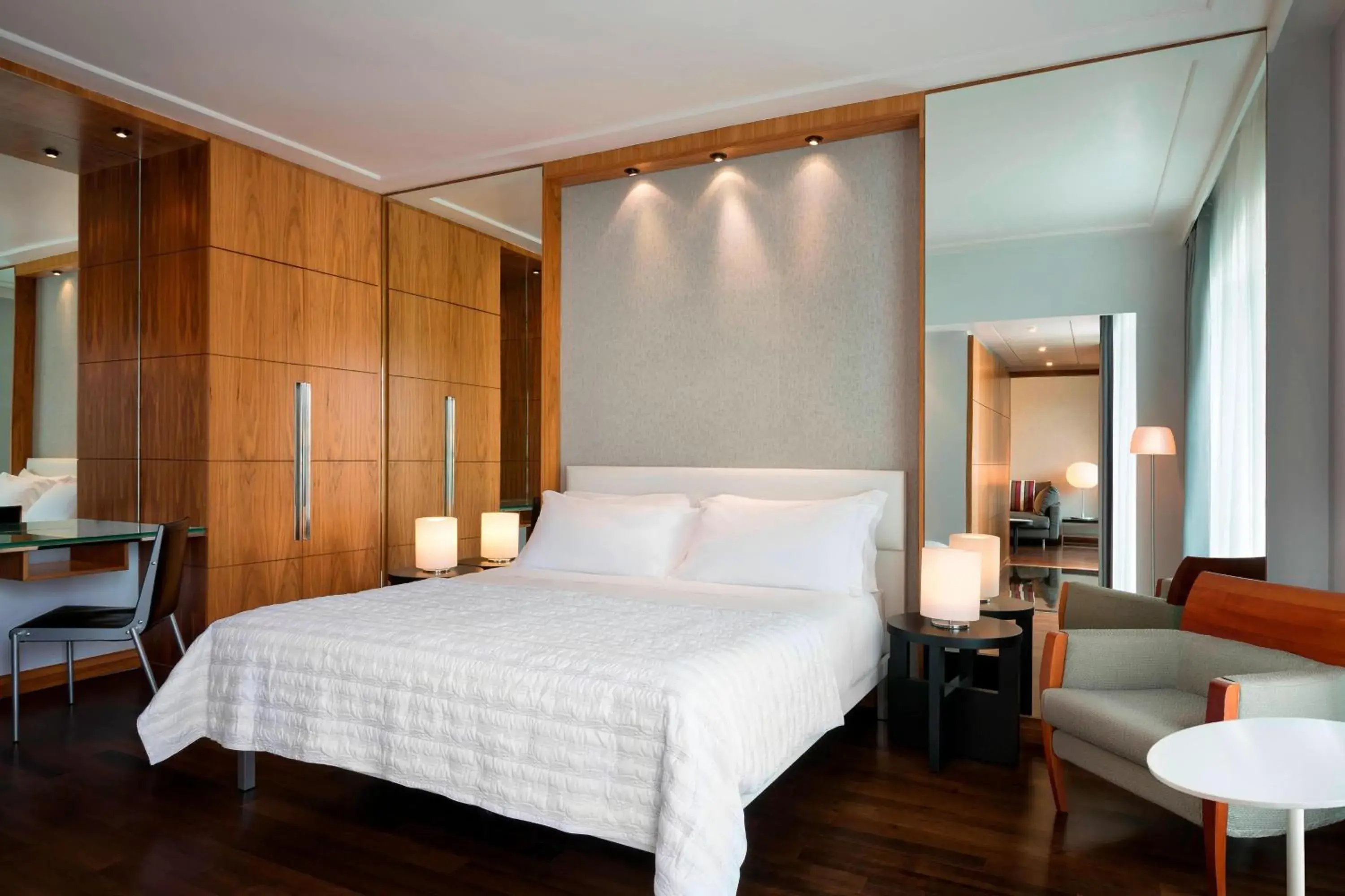 Terrace Suite, 1 Bedroom Larger Suite, 1 King, Sofa bed in Le Meridien Visconti Rome Terrace Suite, 1 Bedroom Larger Suite, 1 King, Sofa bed in Le Meridien Visconti Rome