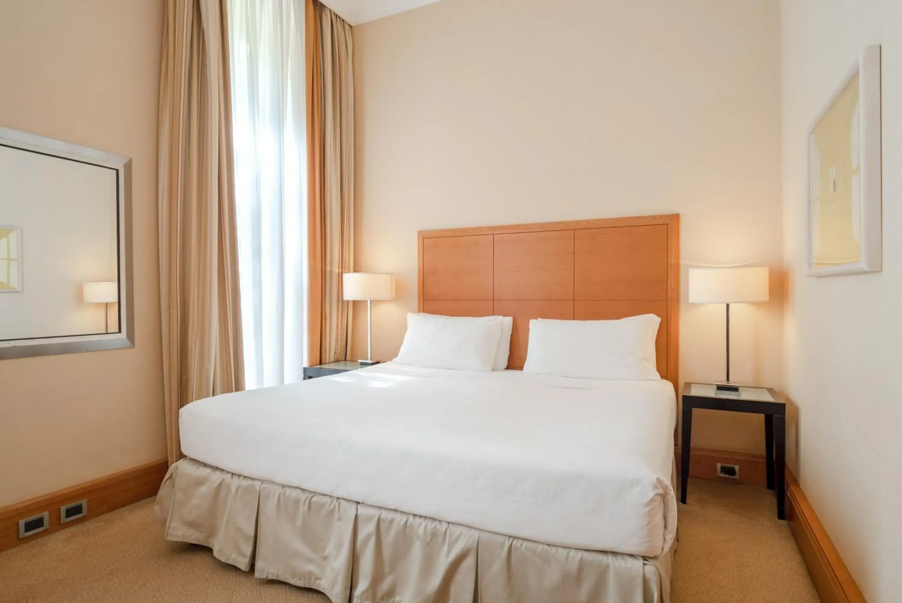 Classic Double or Twin Room in Hotel Capo d´África – Colosseo Classic Double or Twin Room in Hotel Capo d´África – Colosseo