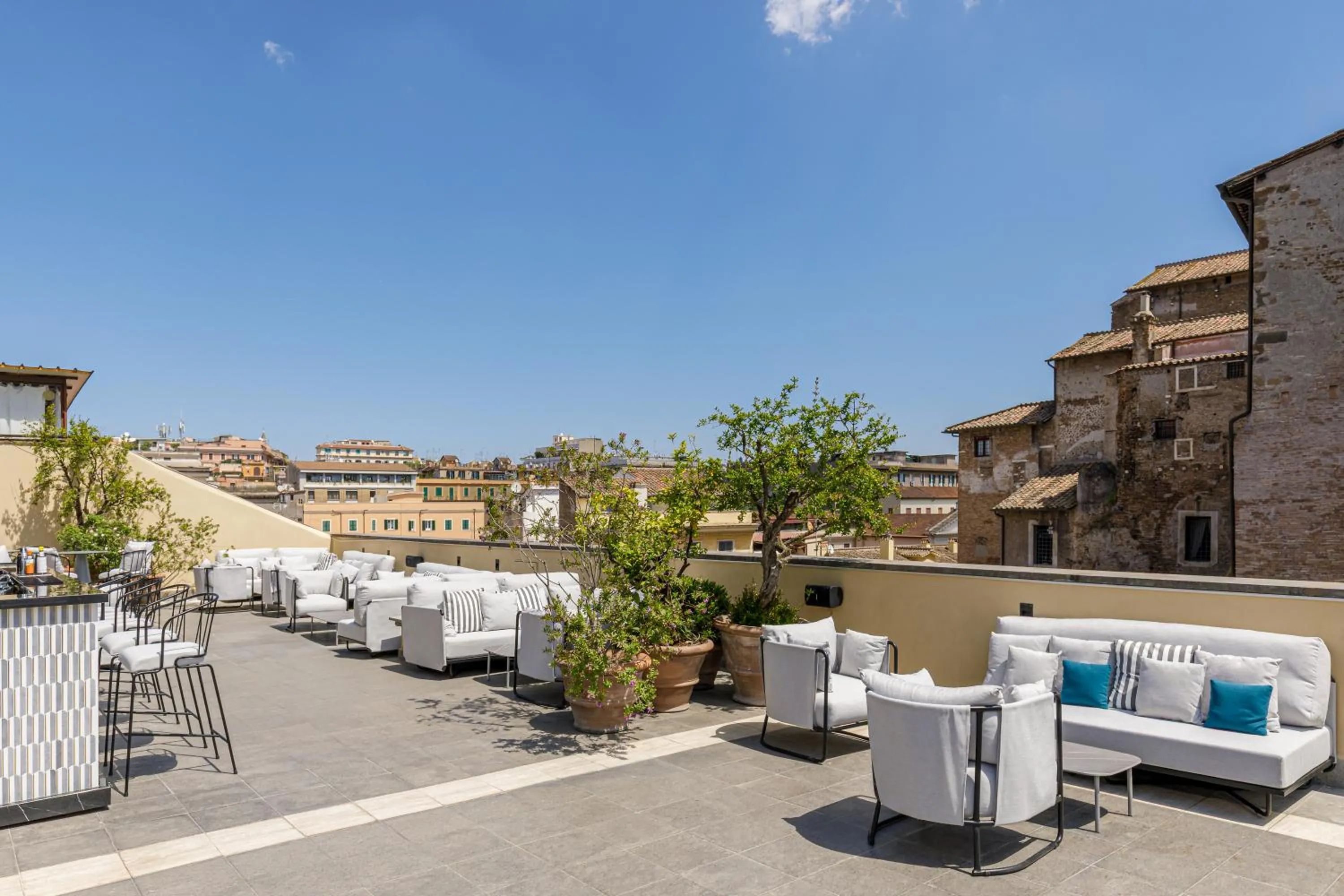 Restaurant/places to eat in Room Mate Collection Mia, Rome Colosseum