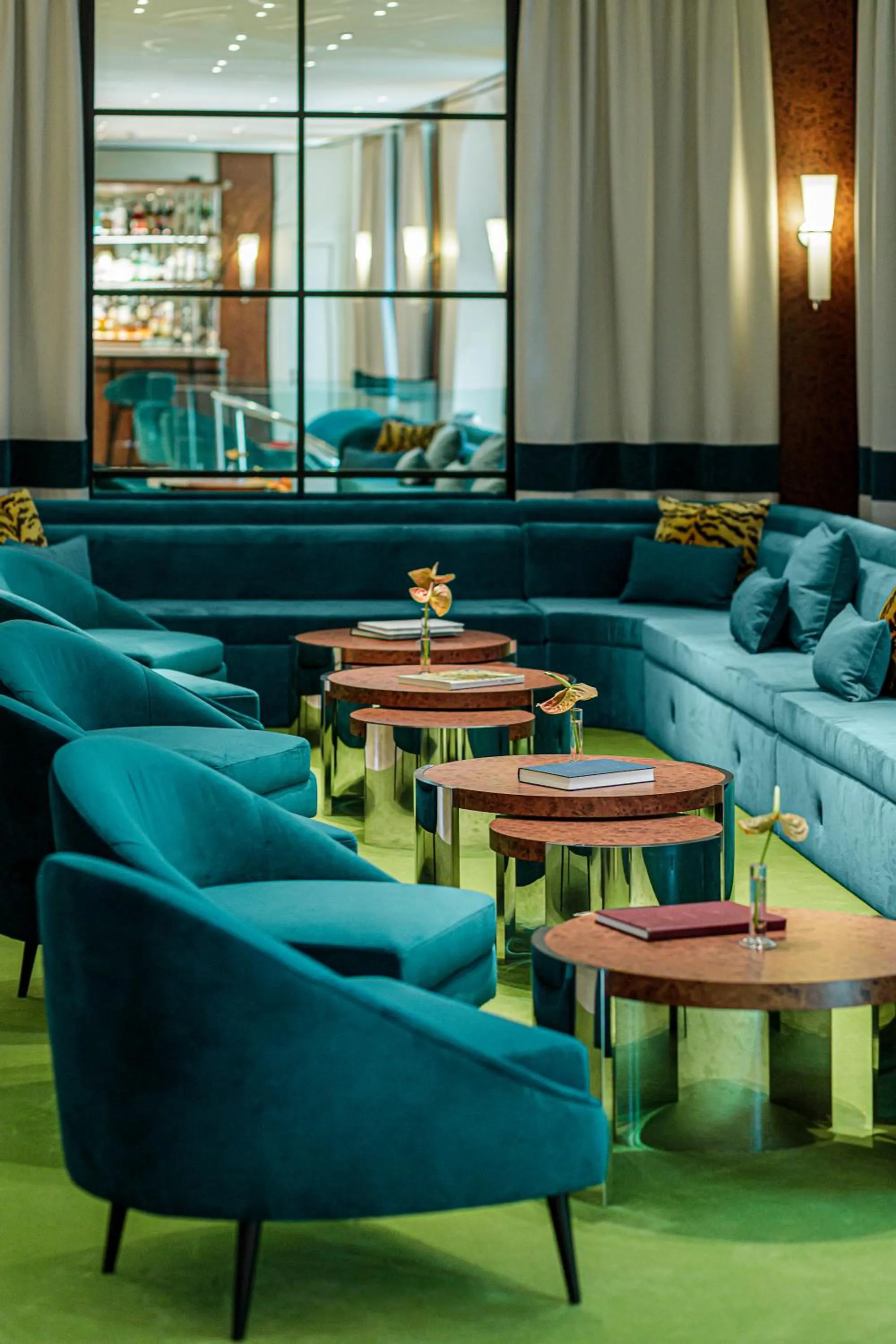 Lounge or bar in Room Mate Collection Mia, Rome Colosseum