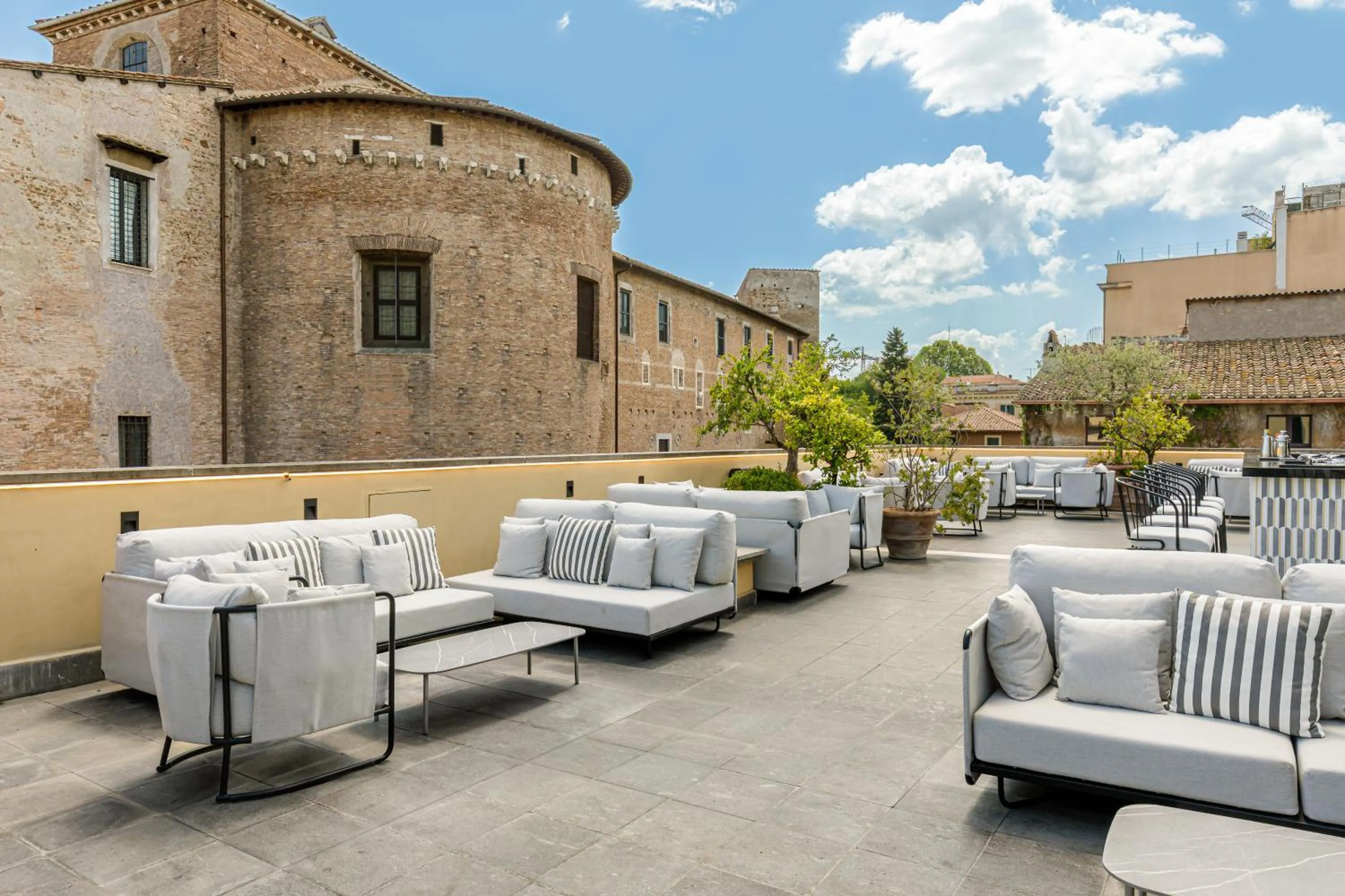 Restaurant/places to eat in Room Mate Collection Mia, Rome Colosseum