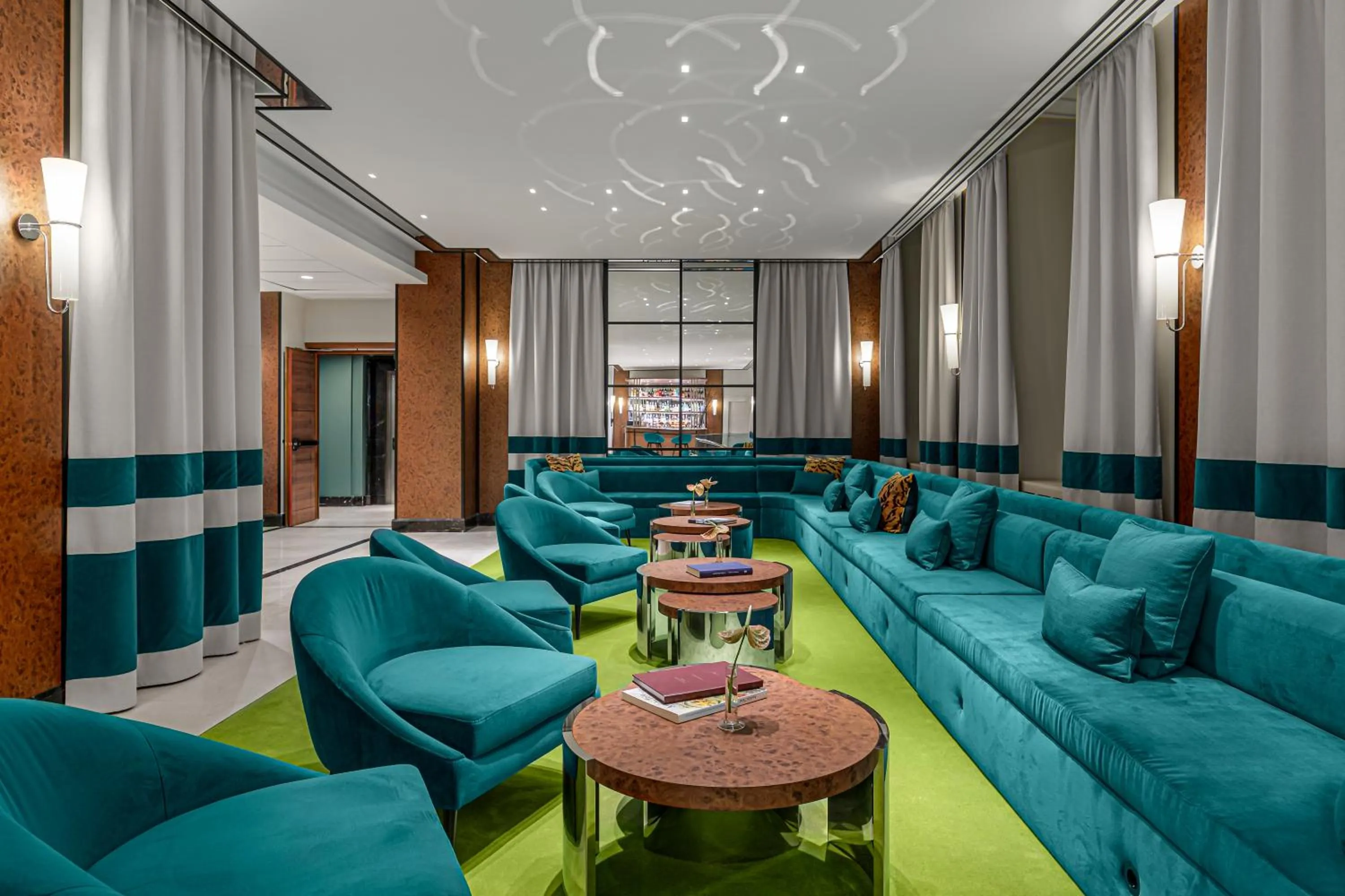 Lobby or reception in Room Mate Collection Mia, Rome Colosseum