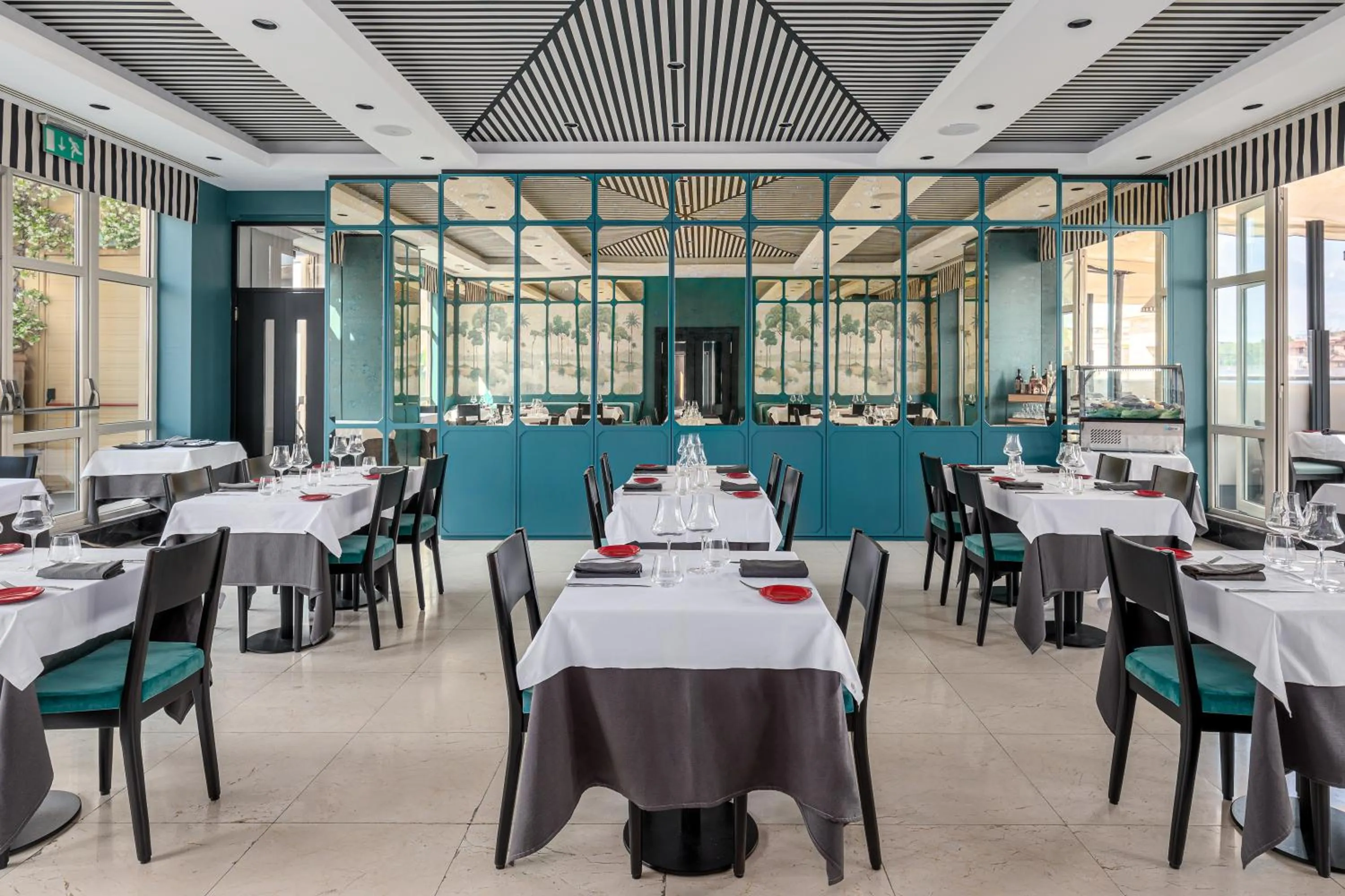 Restaurant/places to eat in Room Mate Collection Mia, Rome Colosseum