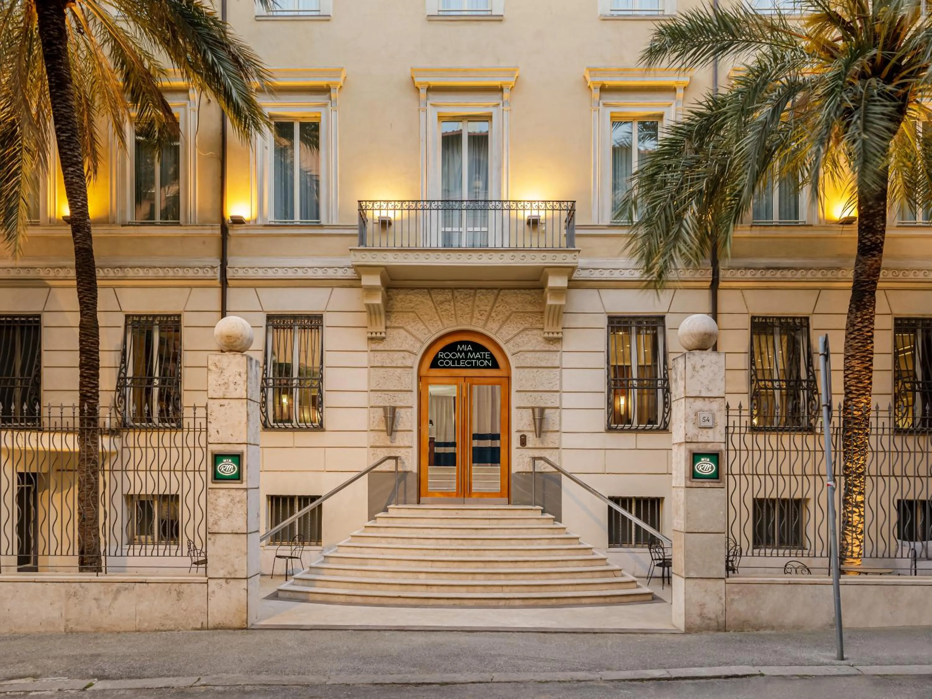 Facade/entrance in Room Mate Collection Mia, Rome Colosseum