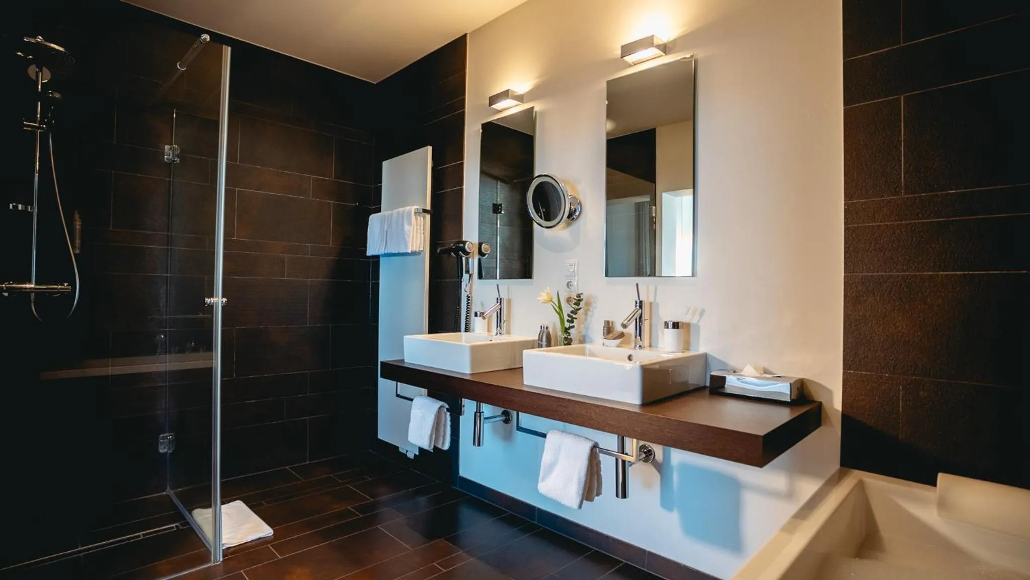 Bathroom in Hotel Kieler Yacht-Club