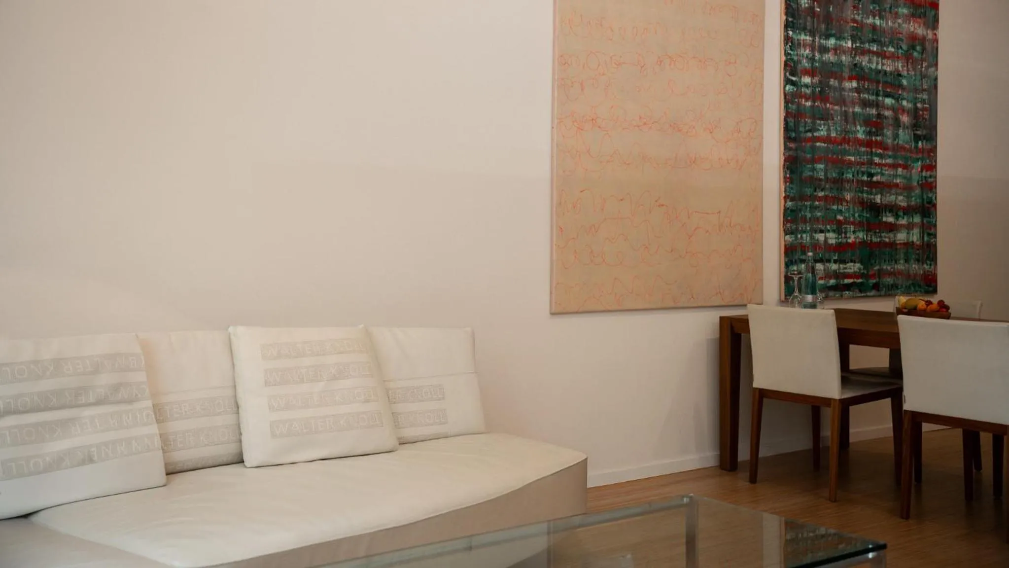 Living room in Hotel Kieler Yacht-Club