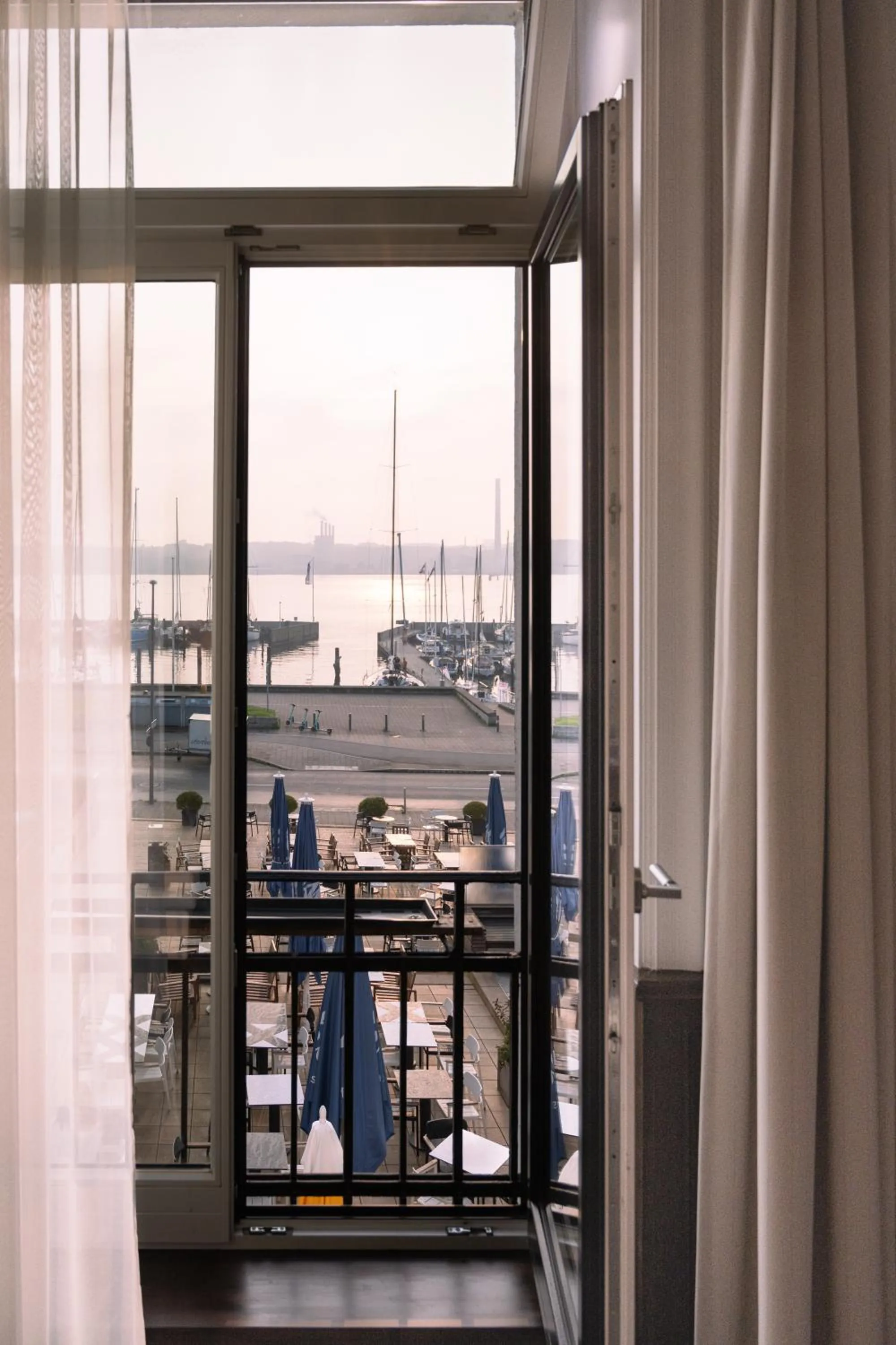 View (from property/room) in Hotel Kieler Yacht-Club