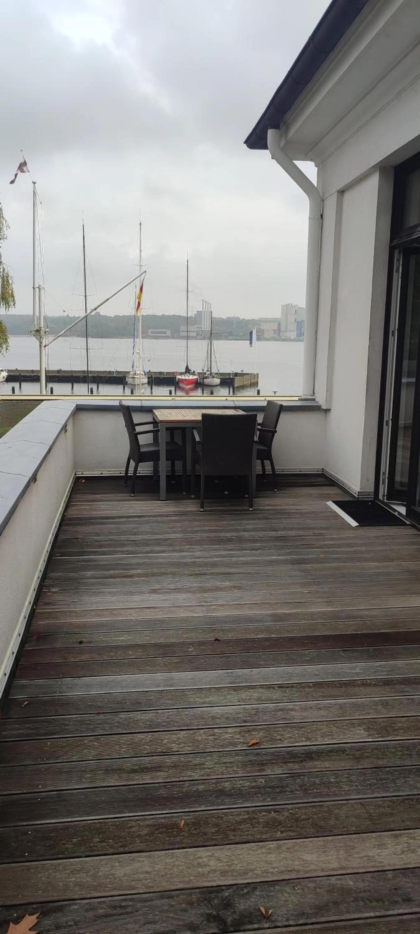 Balcony/Terrace in Hotel Kieler Yacht-Club