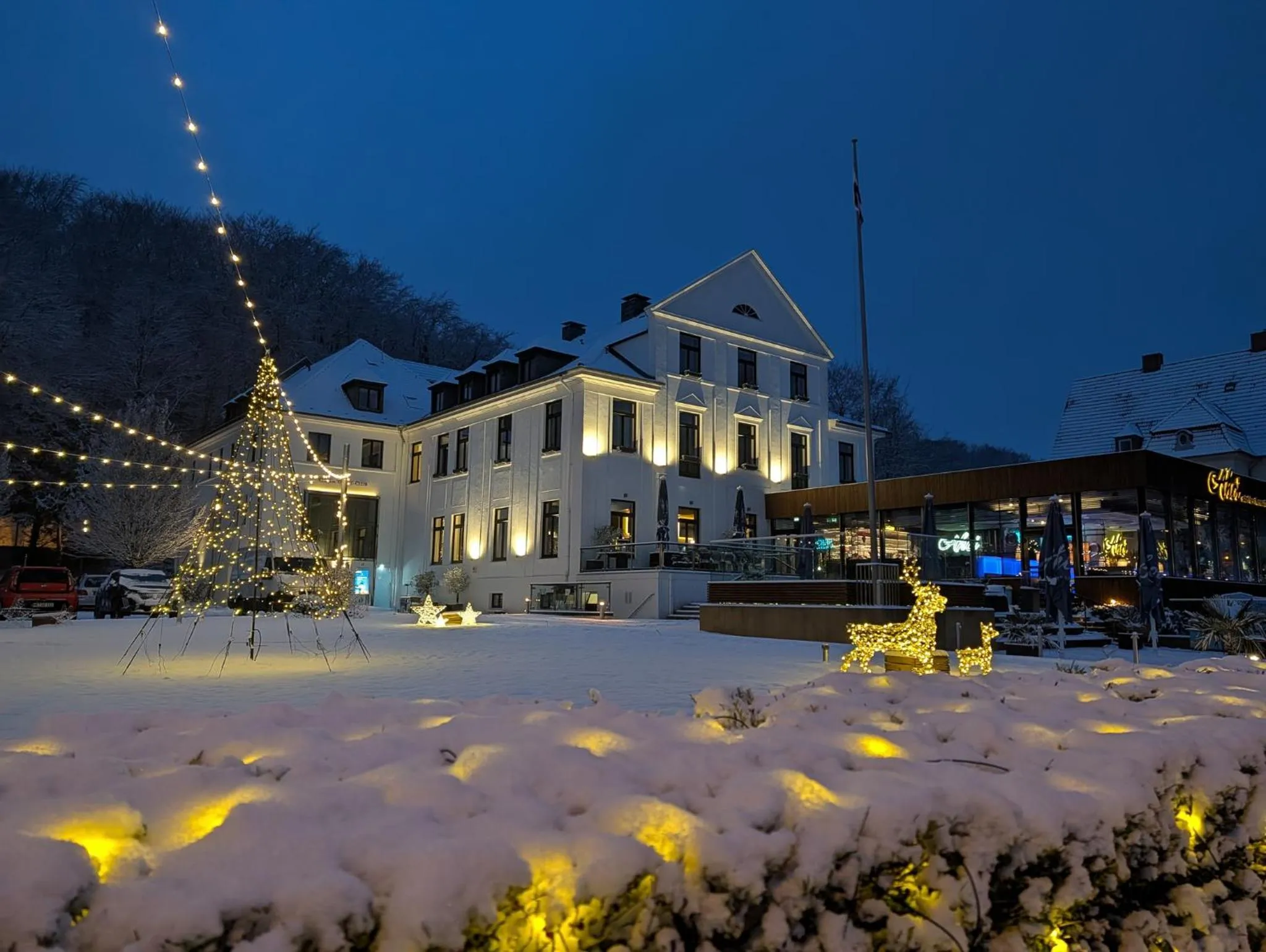 Winter in Hotel Kieler Yacht-Club