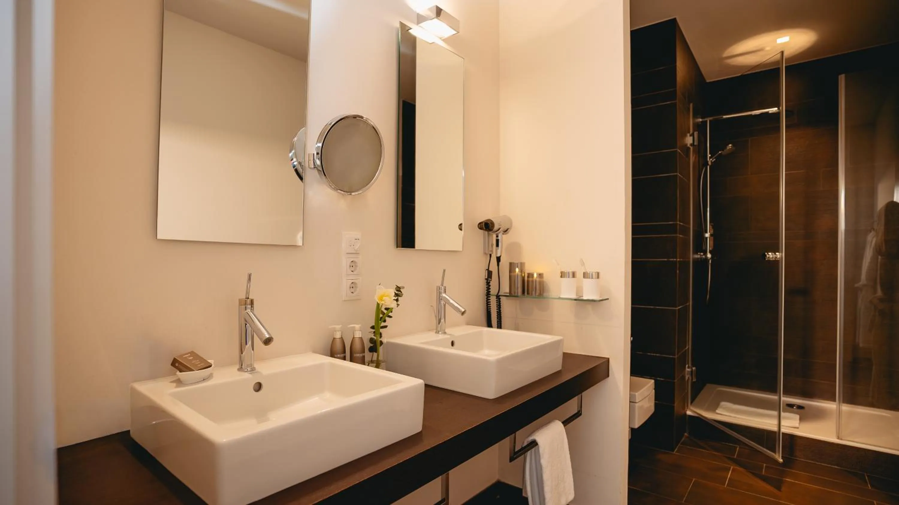 Bathroom in Hotel Kieler Yacht-Club