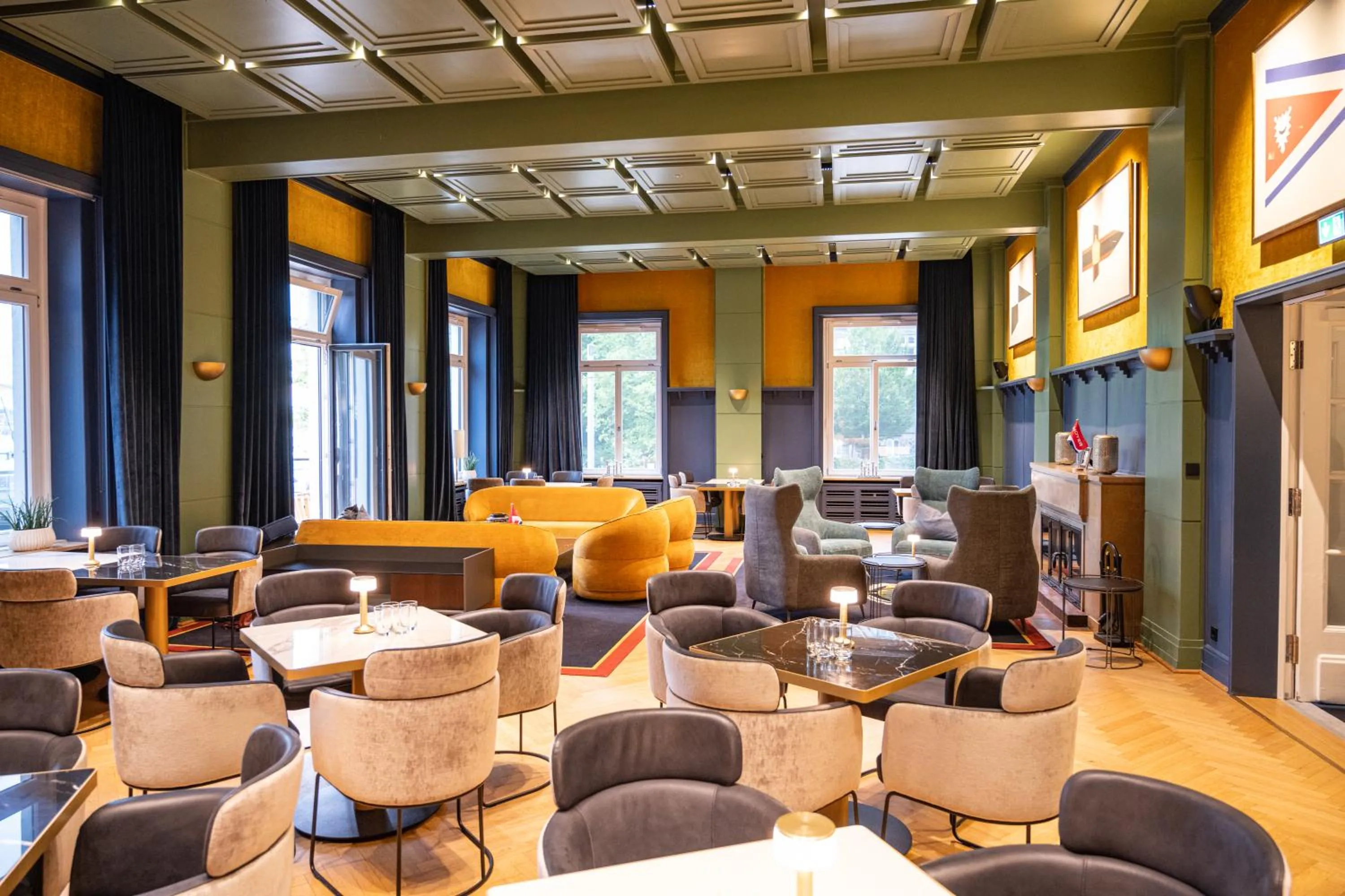 Lounge or bar in Hotel Kieler Yacht-Club