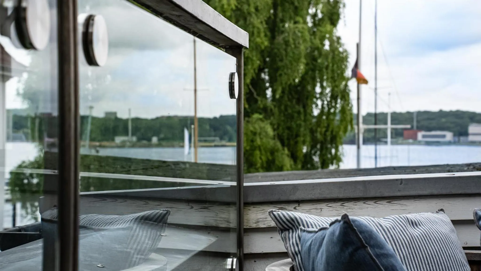 Balcony/Terrace in Hotel Kieler Yacht-Club