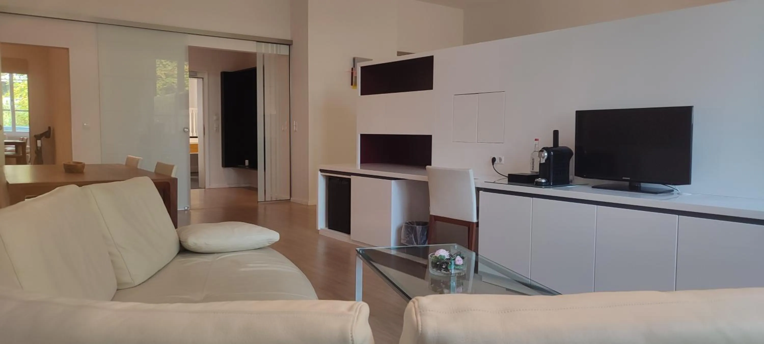 Living room in Hotel Kieler Yacht-Club