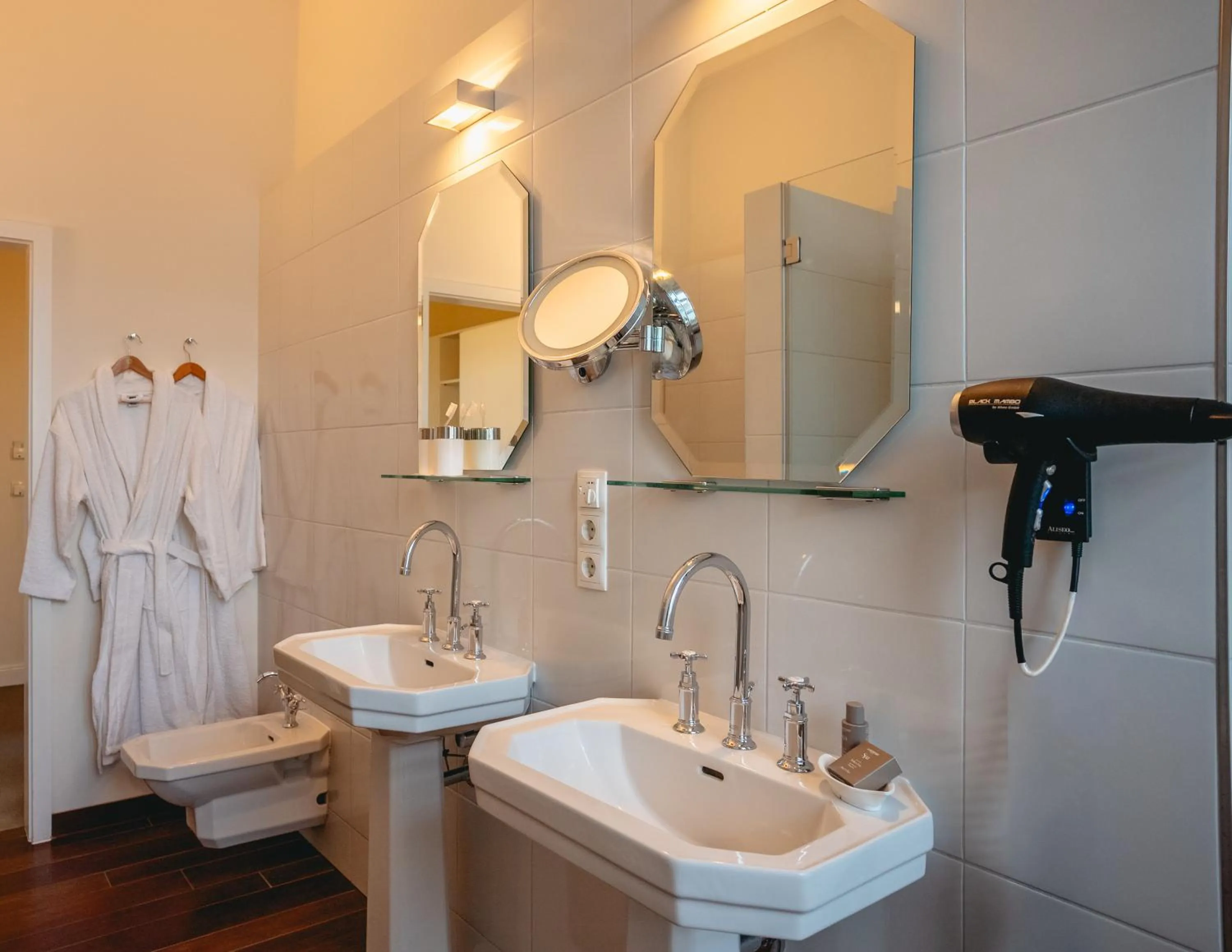 Bathroom in Hotel Kieler Yacht-Club