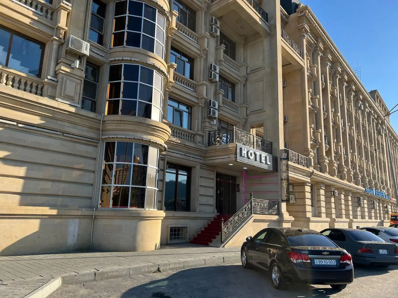 Property building in My Music Hotel Baku