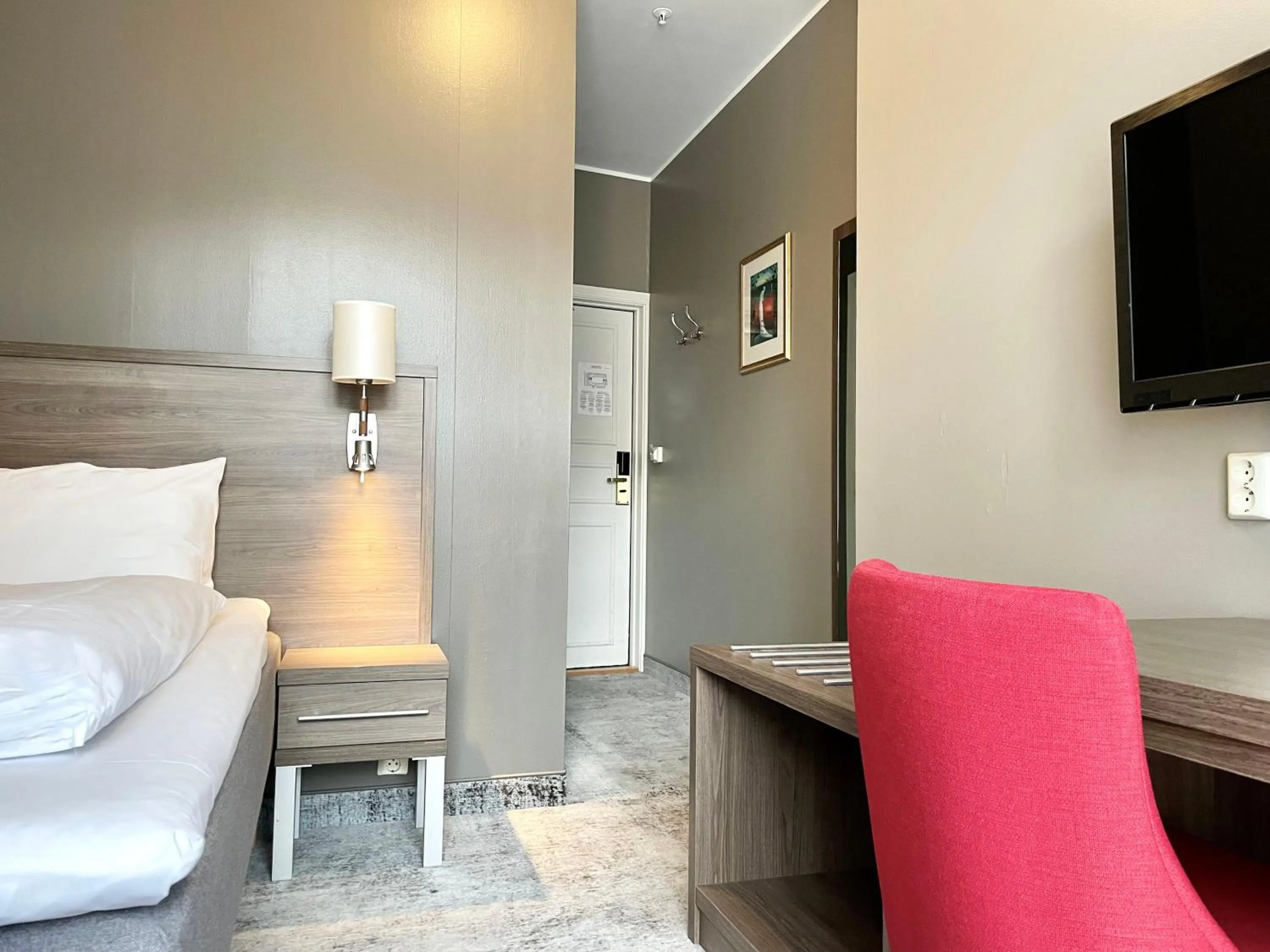 Bed in Karl Johans gate 35