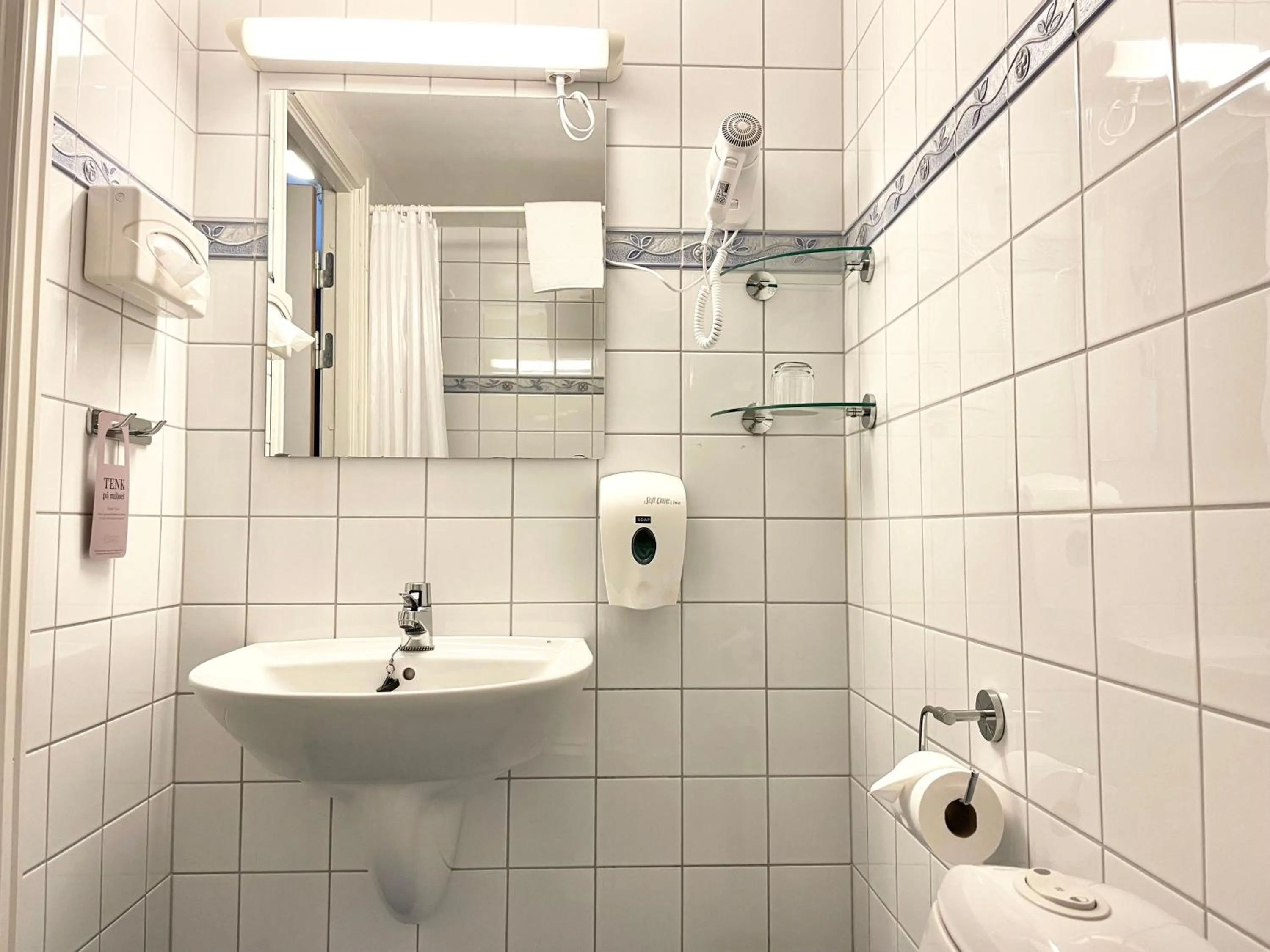 Bathroom in Karl Johans gate 35