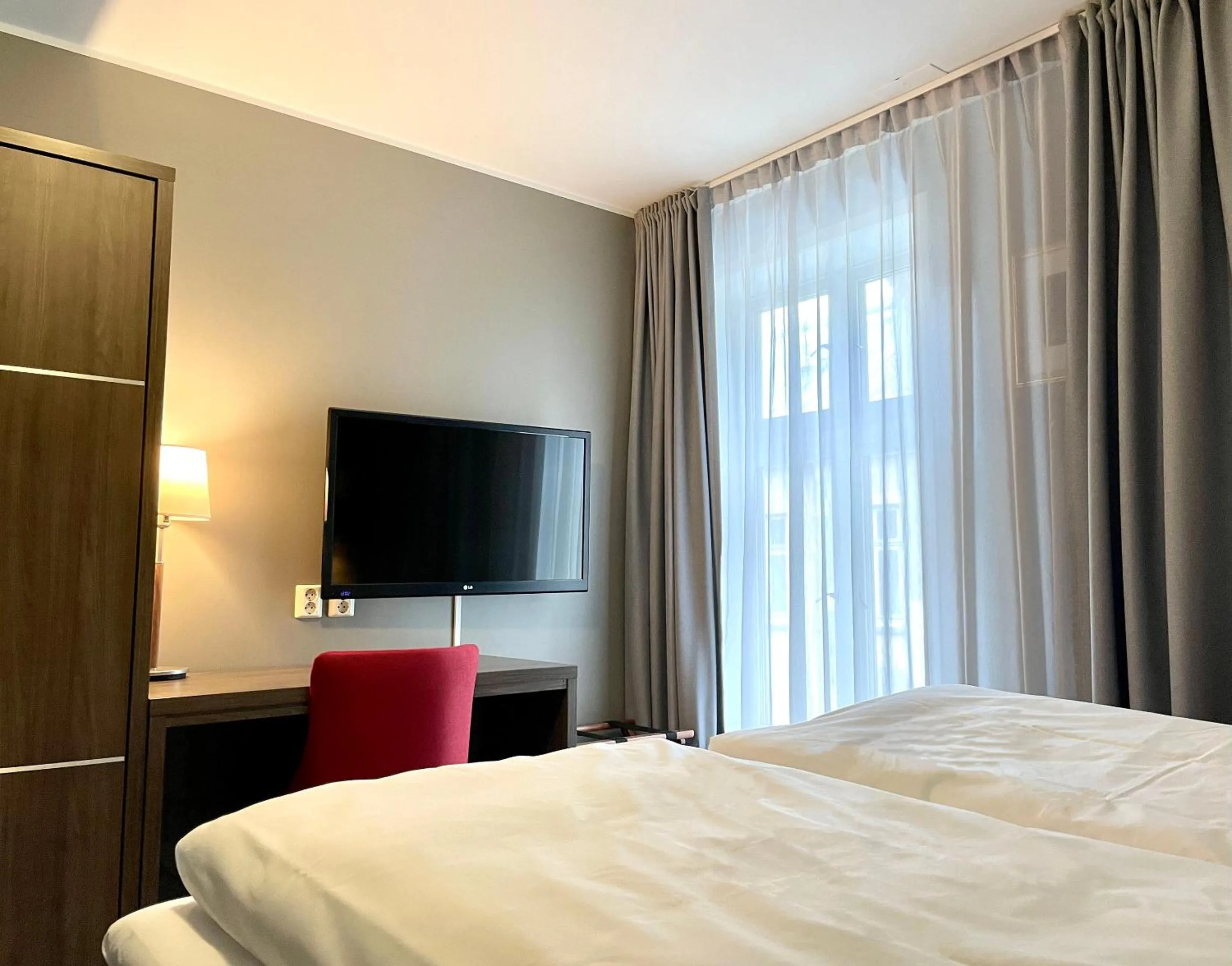 Photo of the whole room, Bed in Karl Johans gate 35