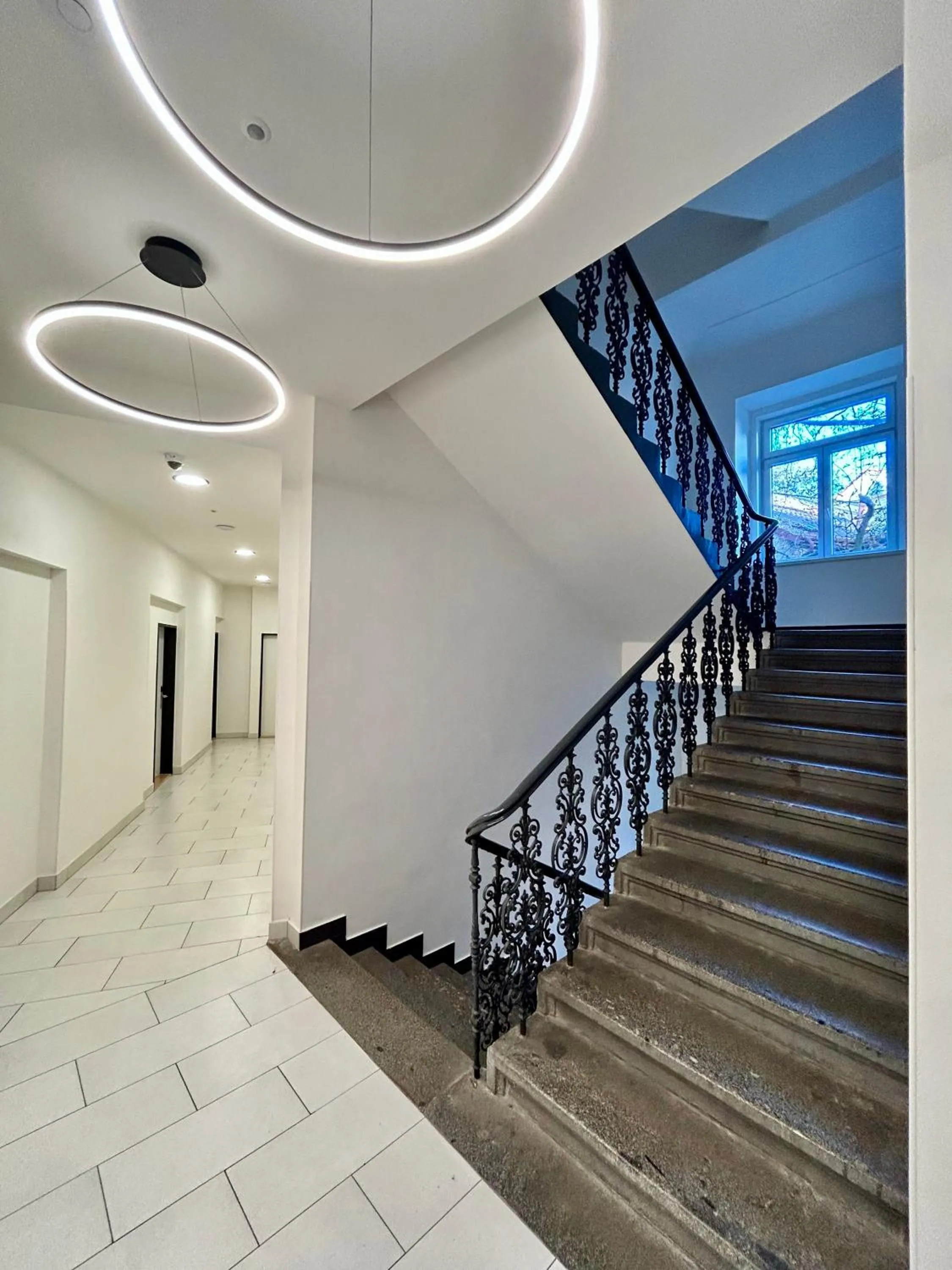 Property building in Figaro Suites