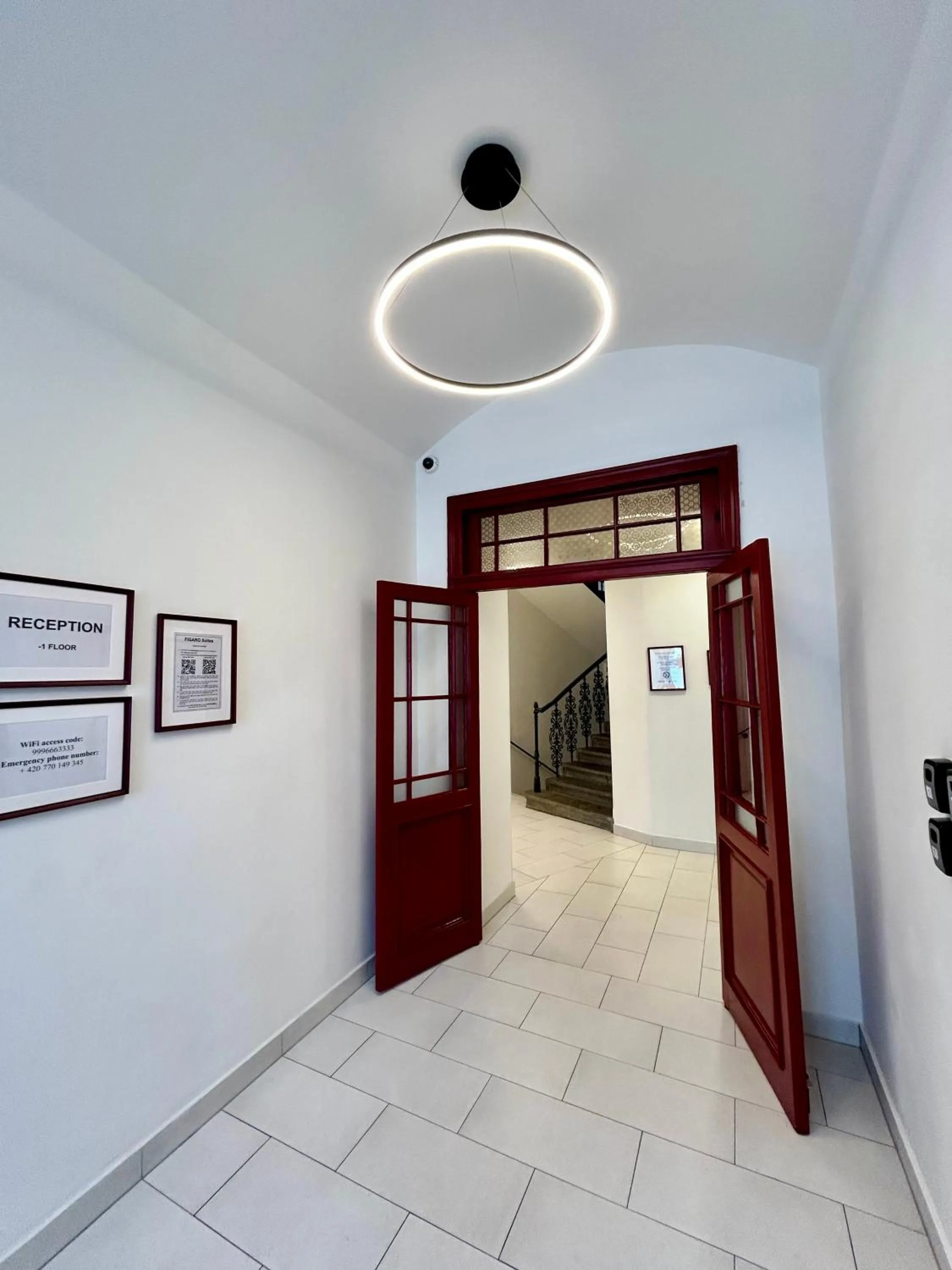 Property building in Figaro Suites