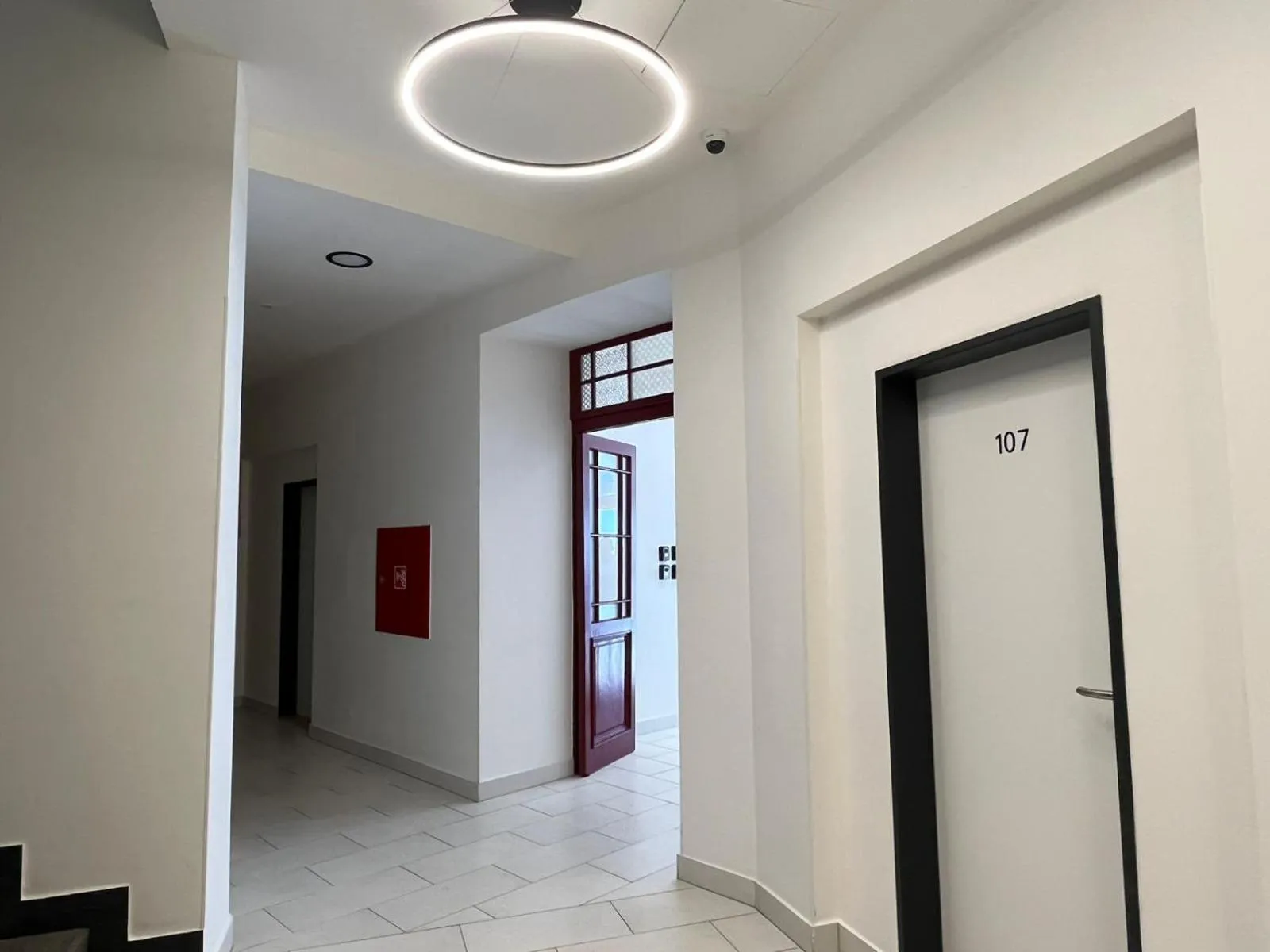 Property building in Figaro Suites