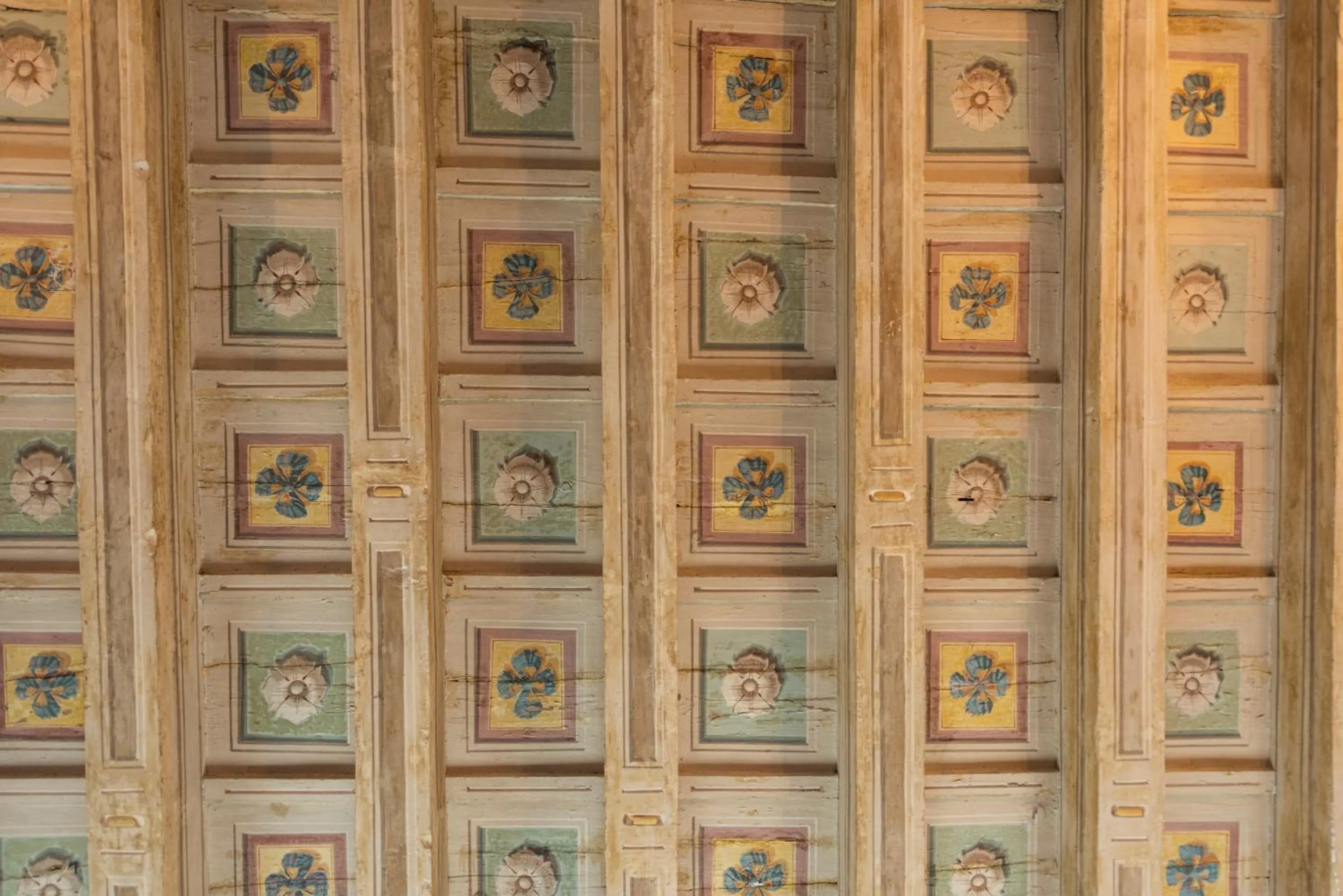 Decorative detail in Santa Croce Palace by Mmega
