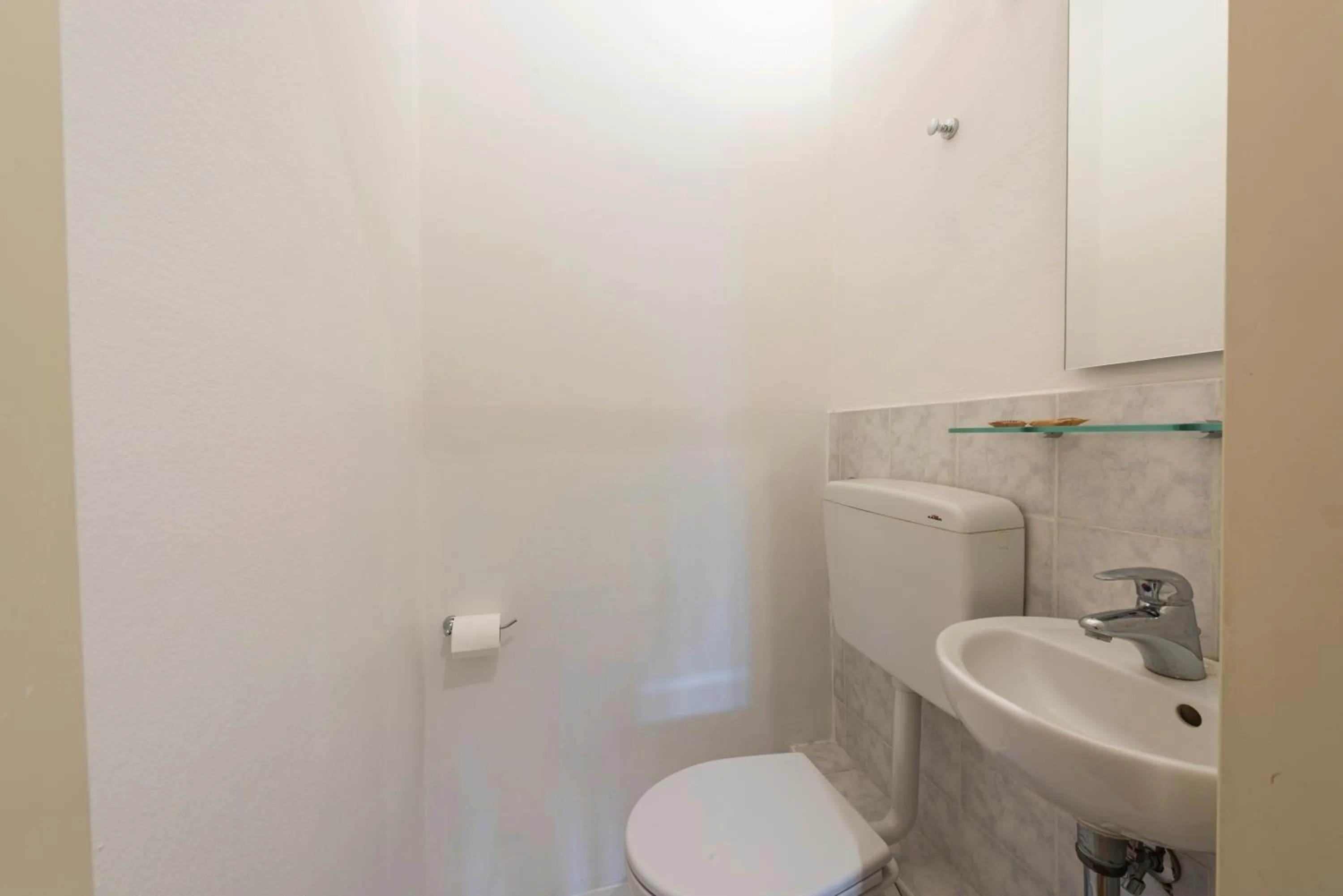 Bathroom in Santa Croce Palace by Mmega