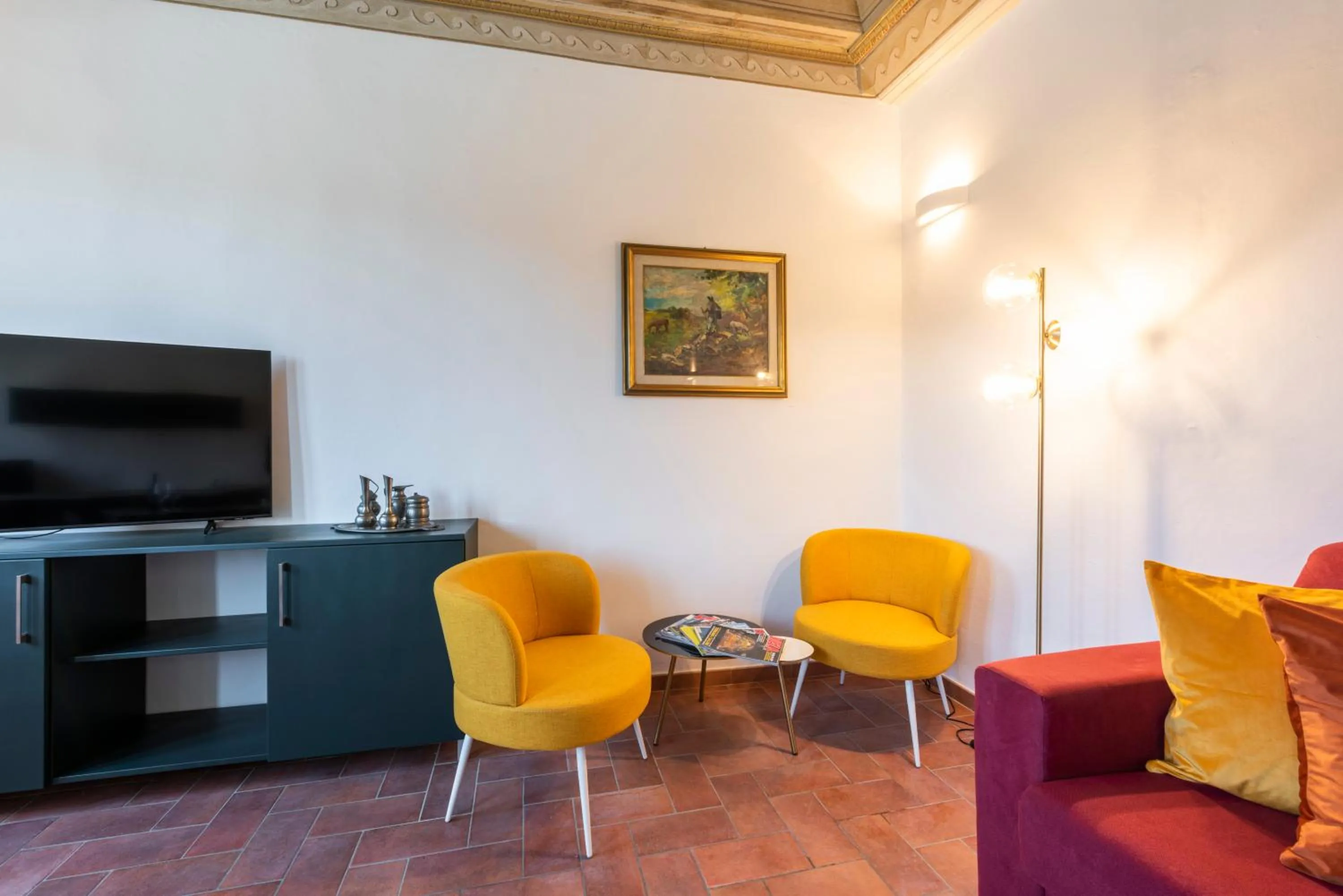 TV and multimedia in Santa Croce Palace by Mmega