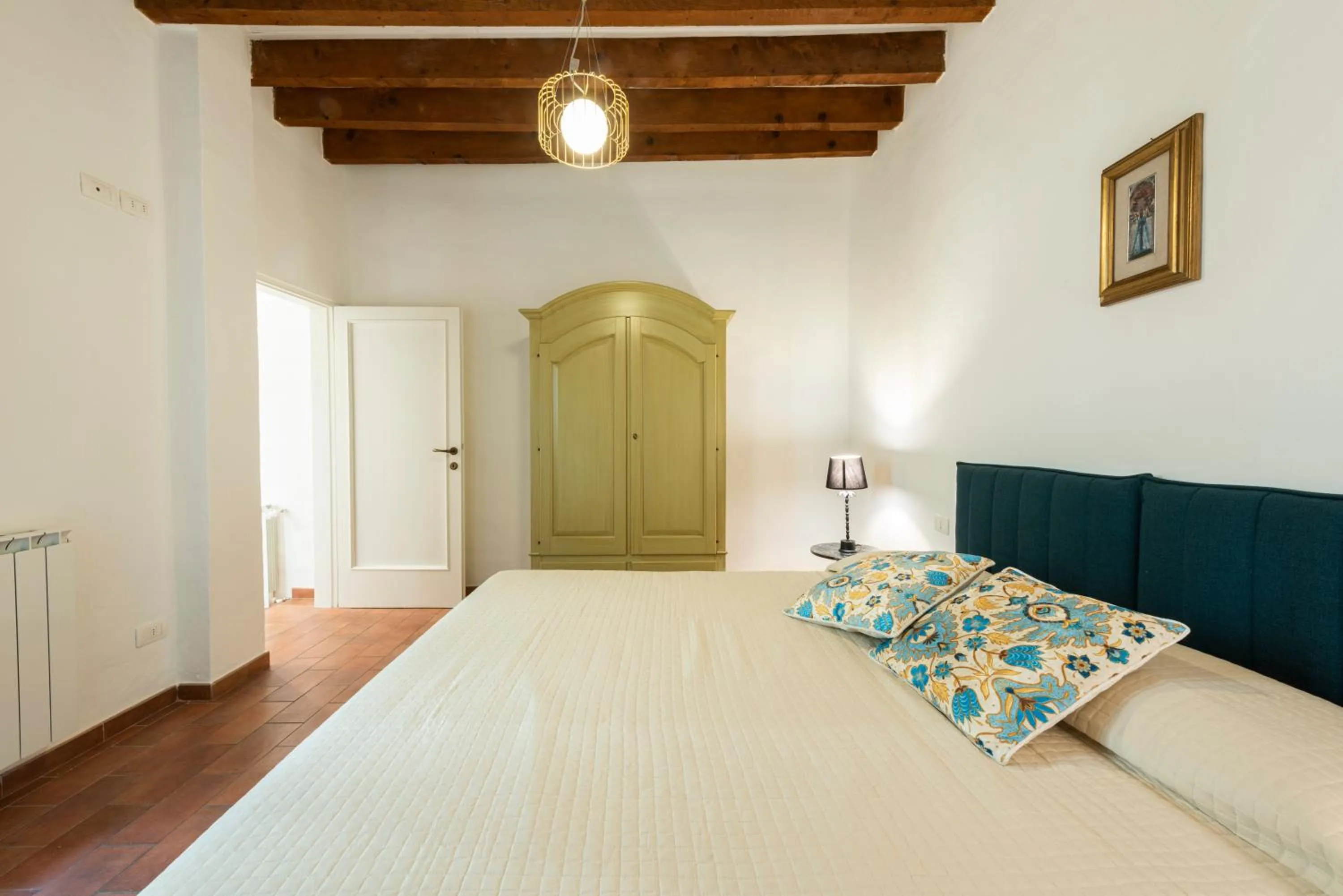 Bed in Santa Croce Palace by Mmega