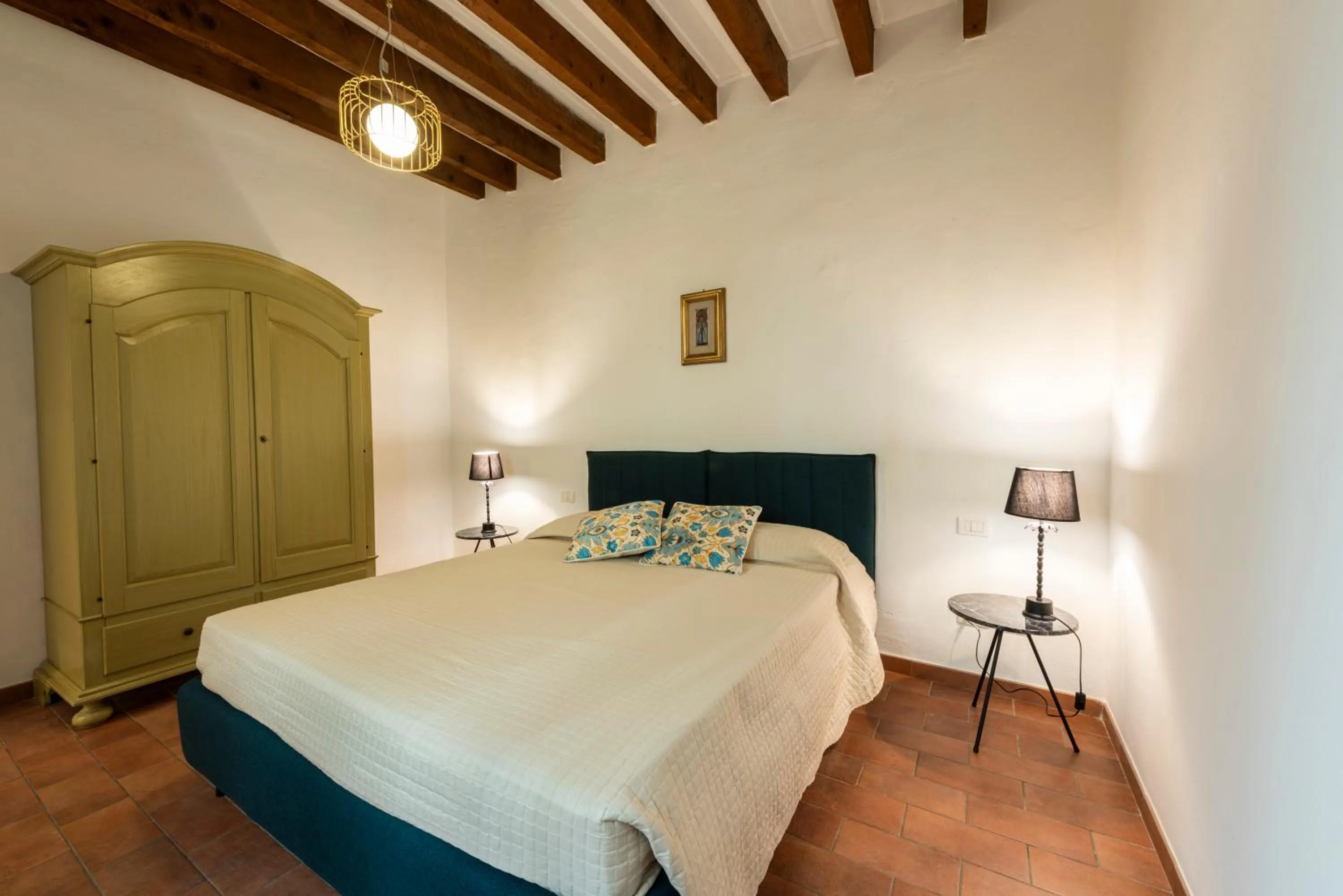 Bed in Santa Croce Palace by Mmega